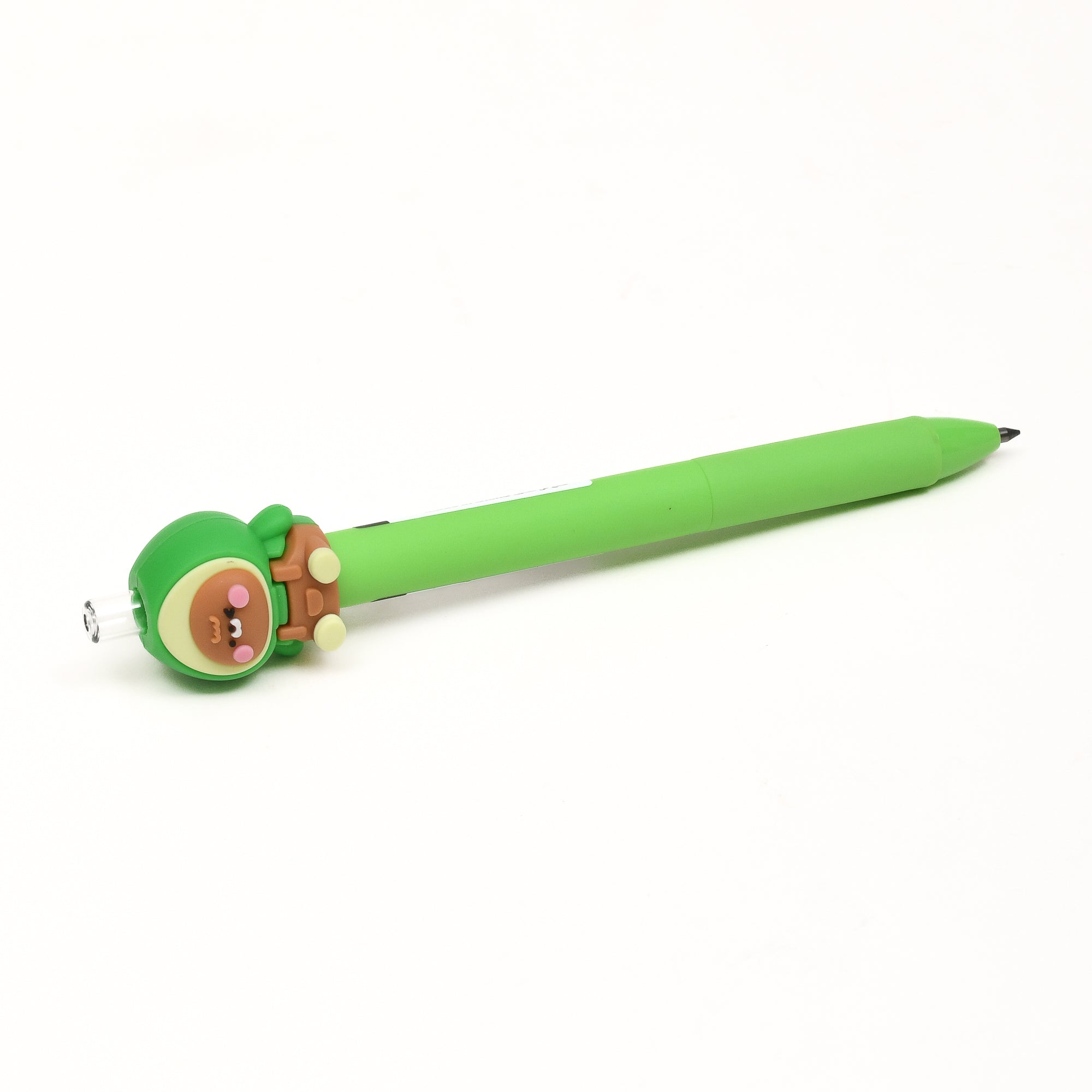 Mumuso Avocado Bear Mechanical Click Pencil -Green