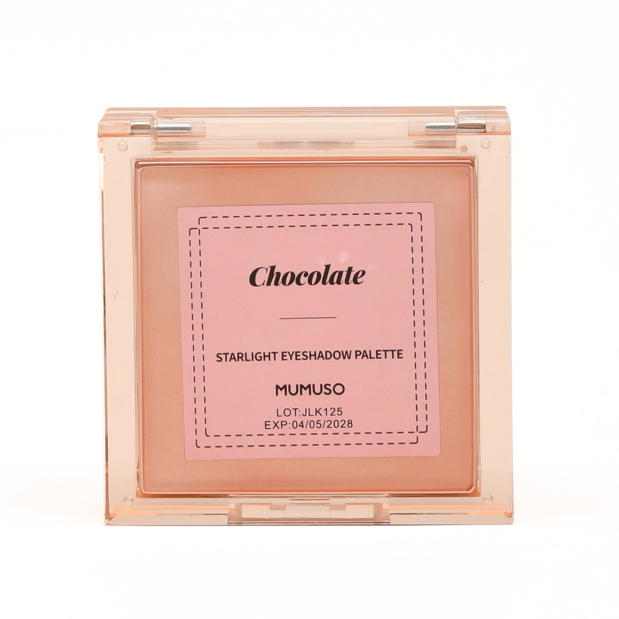 MUMUSO Starlight Eyeshadow Palette β Chocolate