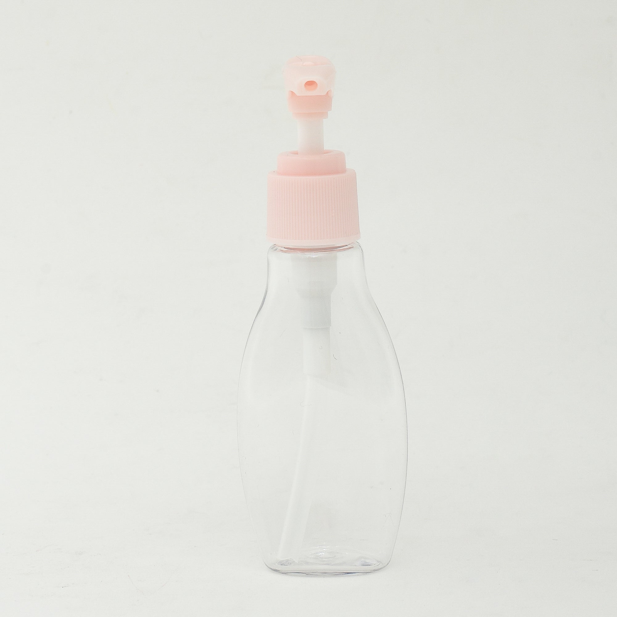 5-PIECE TRAVEL BOTTLES SET ( with Comb)-PINK