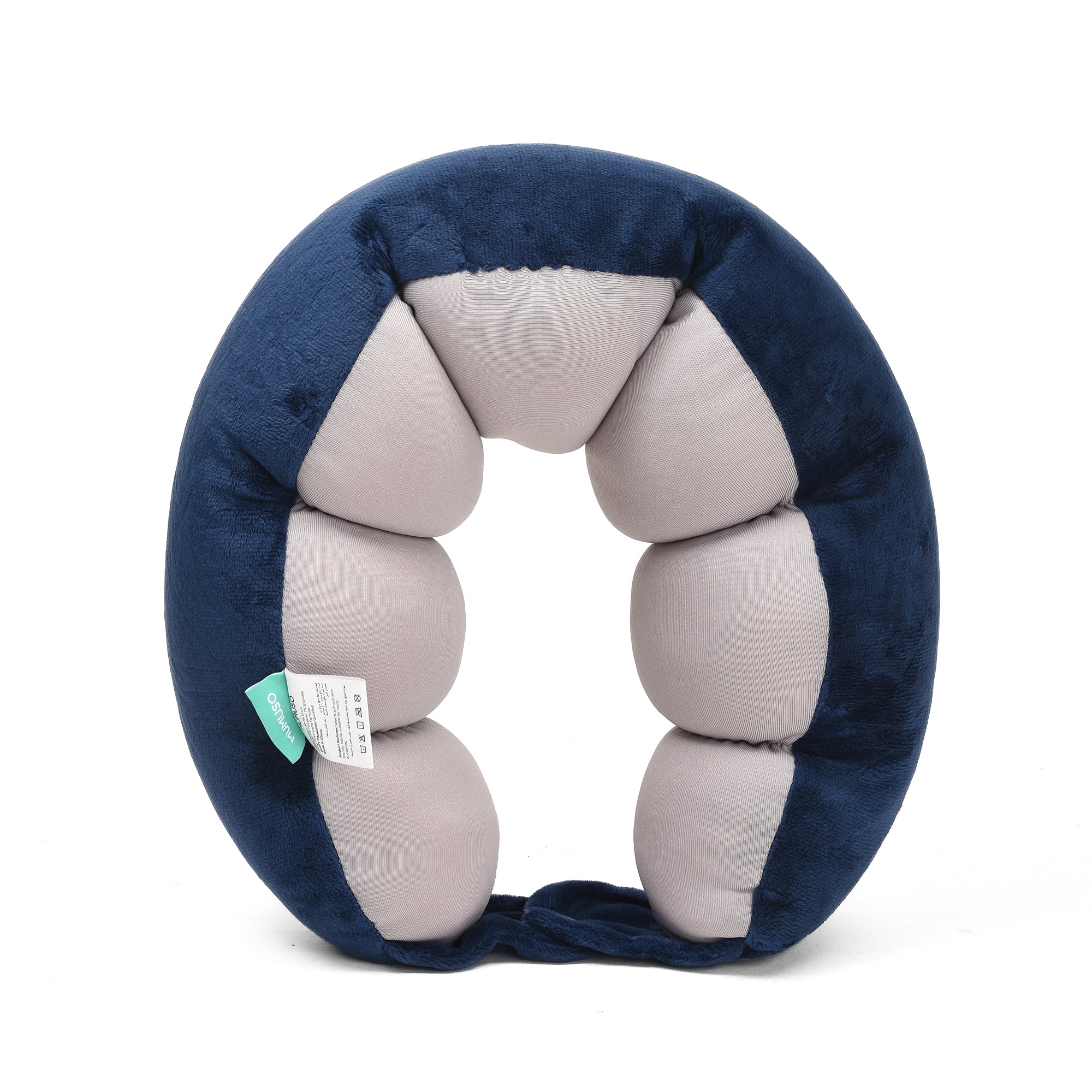 CATERPILLAR PARTICLES U-SHAPED NECK PILLOW