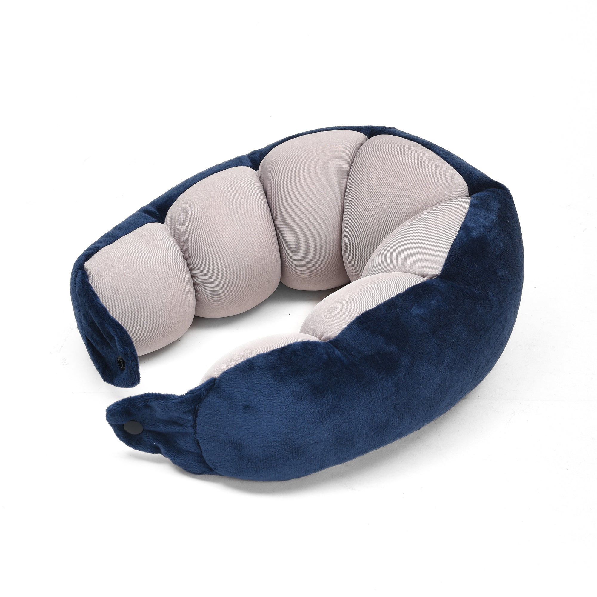CATERPILLAR PARTICLES U-SHAPED NECK PILLOW