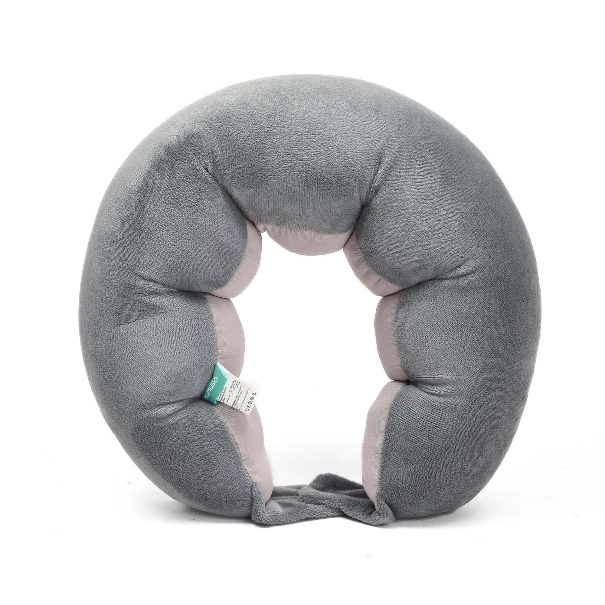 CATERPILLAR PARTICLES U-SHAPED NECK PILLOW