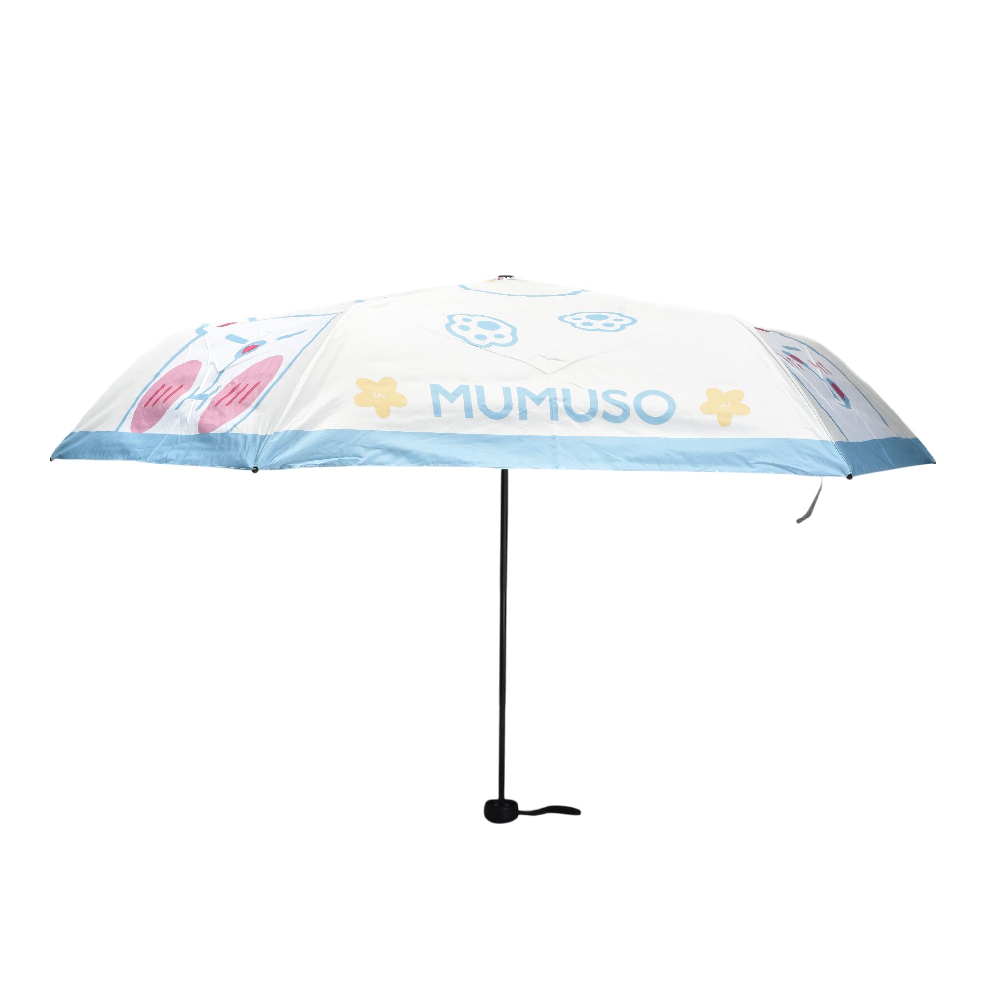 MUMUSO Pastel Bear & Blossom Umbrella