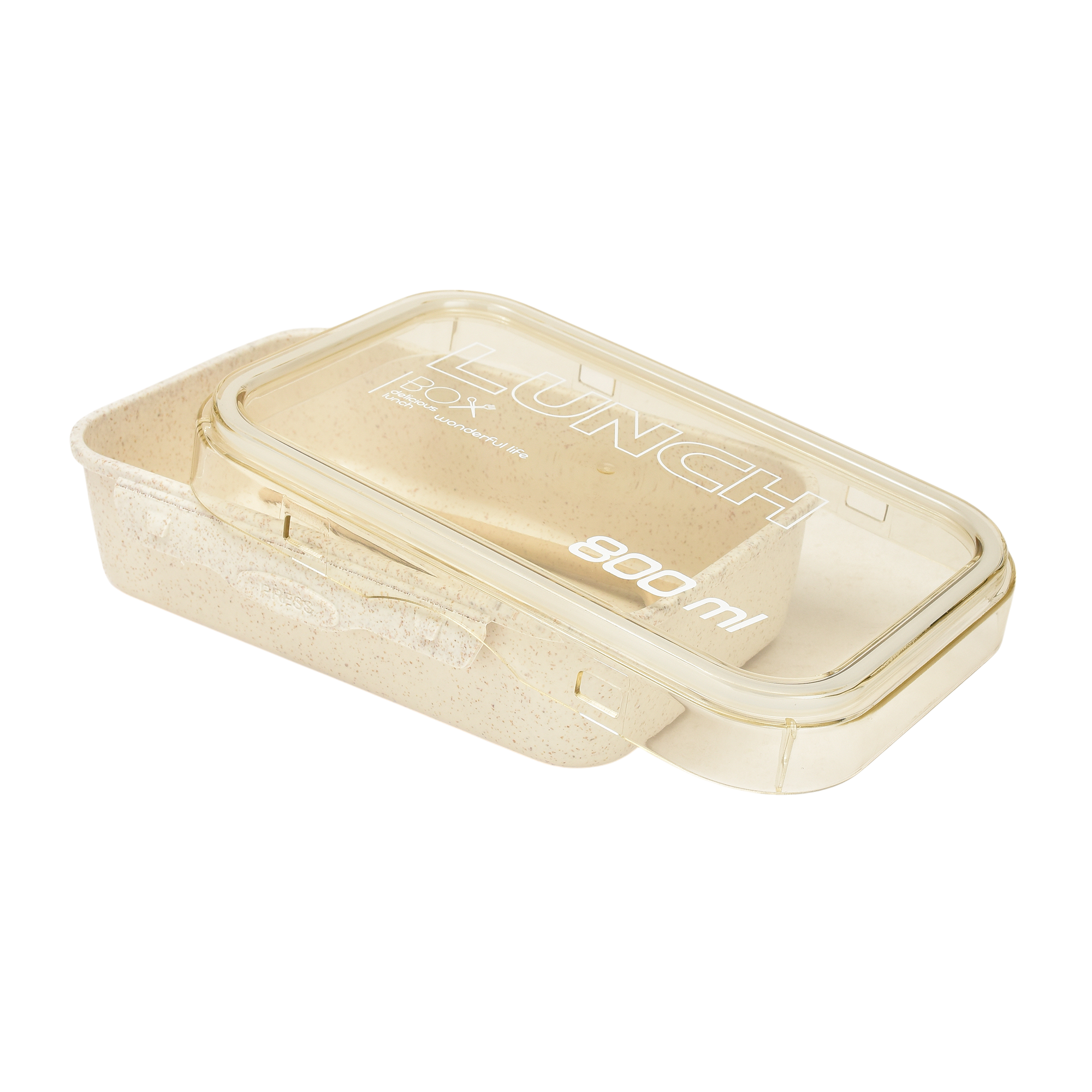 Lunch Box- Apricot & Pink