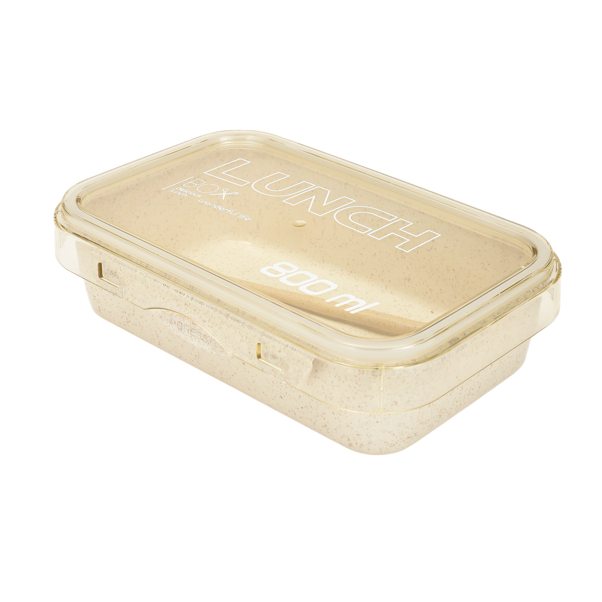 Lunch Box- Apricot & Pink