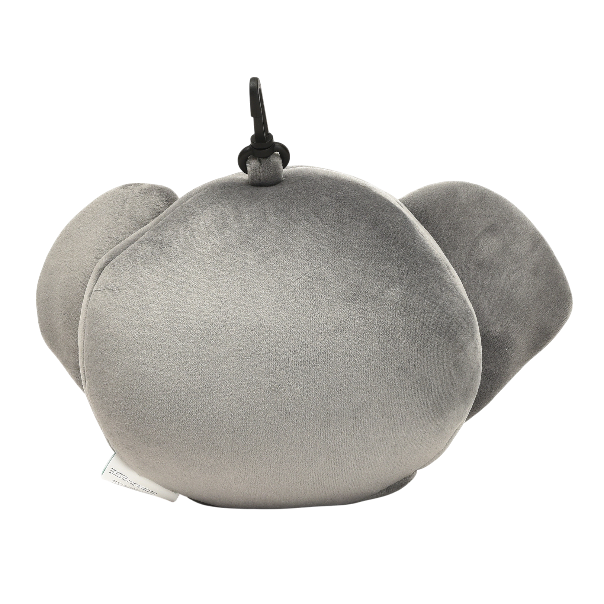 Dual Use Cartoon Plush Neck Pillow- Eyemask Combo