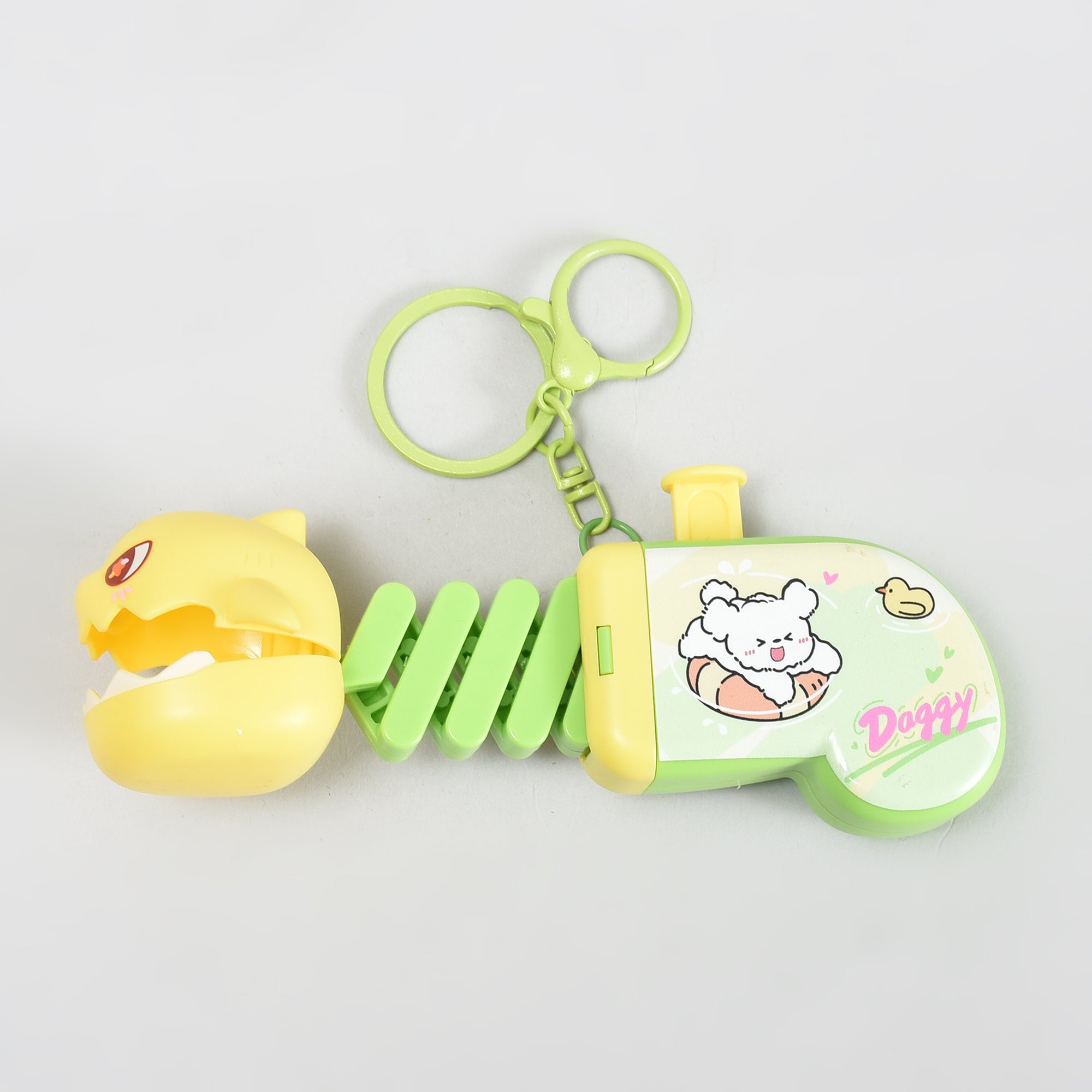 Mumuso Extendable Shark Grabber Toy- Green