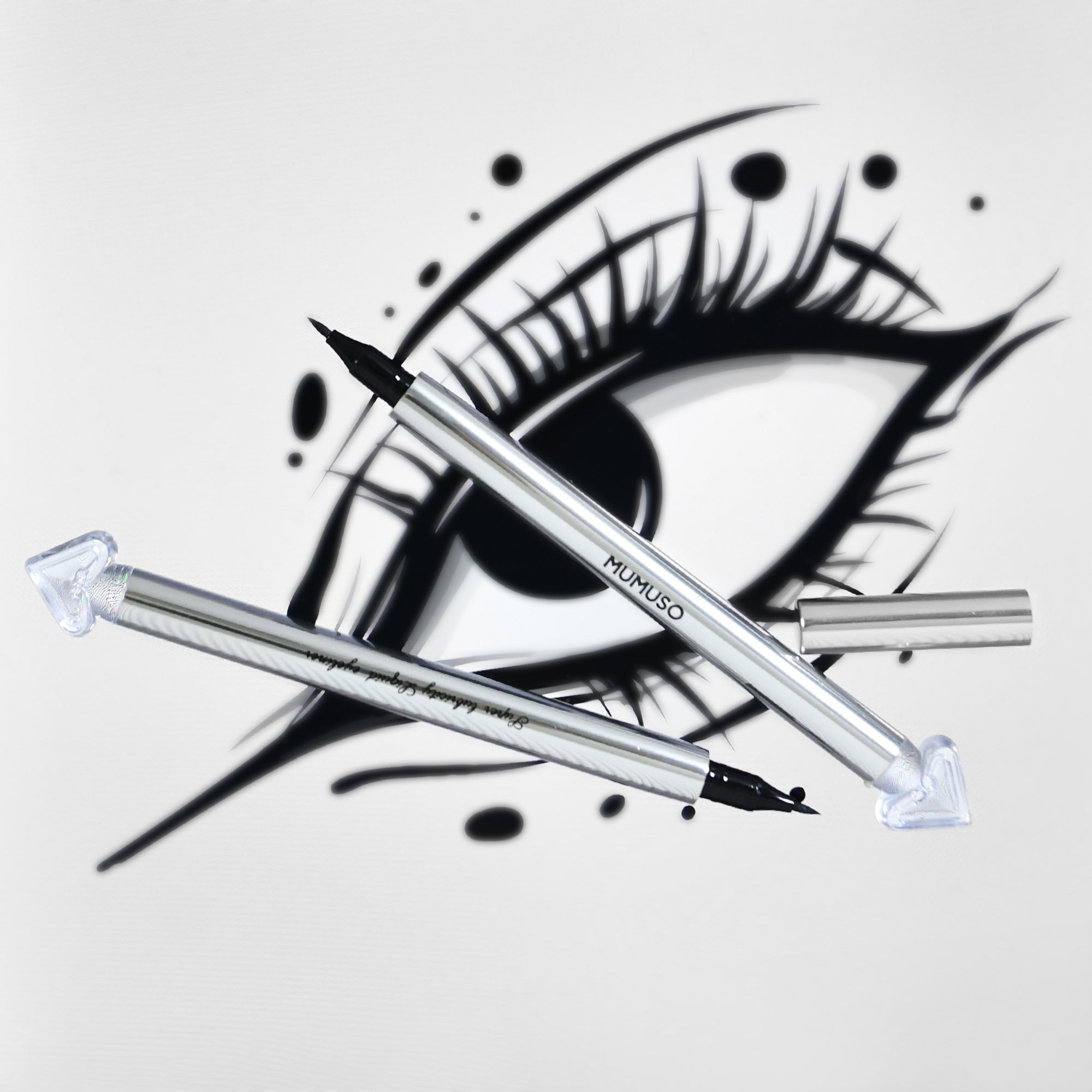 Mumuso Ultra Smooth Eyeliner- Intense Black