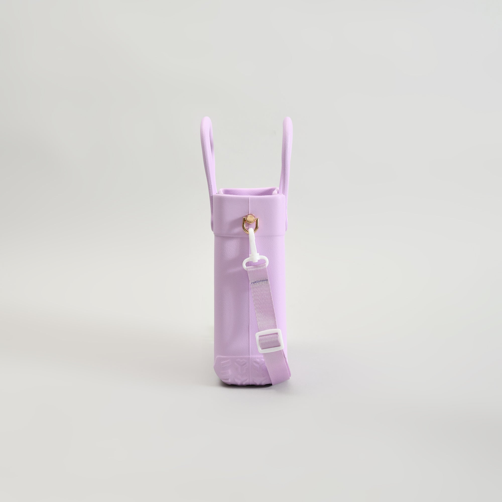 Pretty Purple Mini Tote Crossbody Bag- Summer Essential