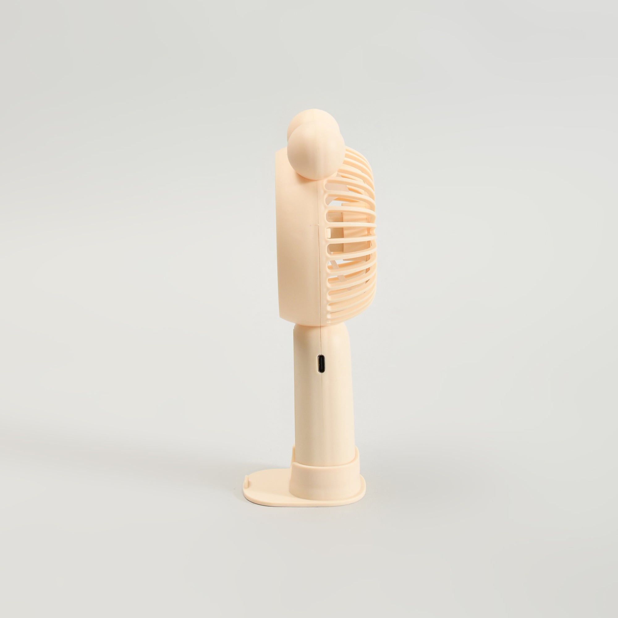 Capybara Portable Handheld Fan with Cute Stickers!