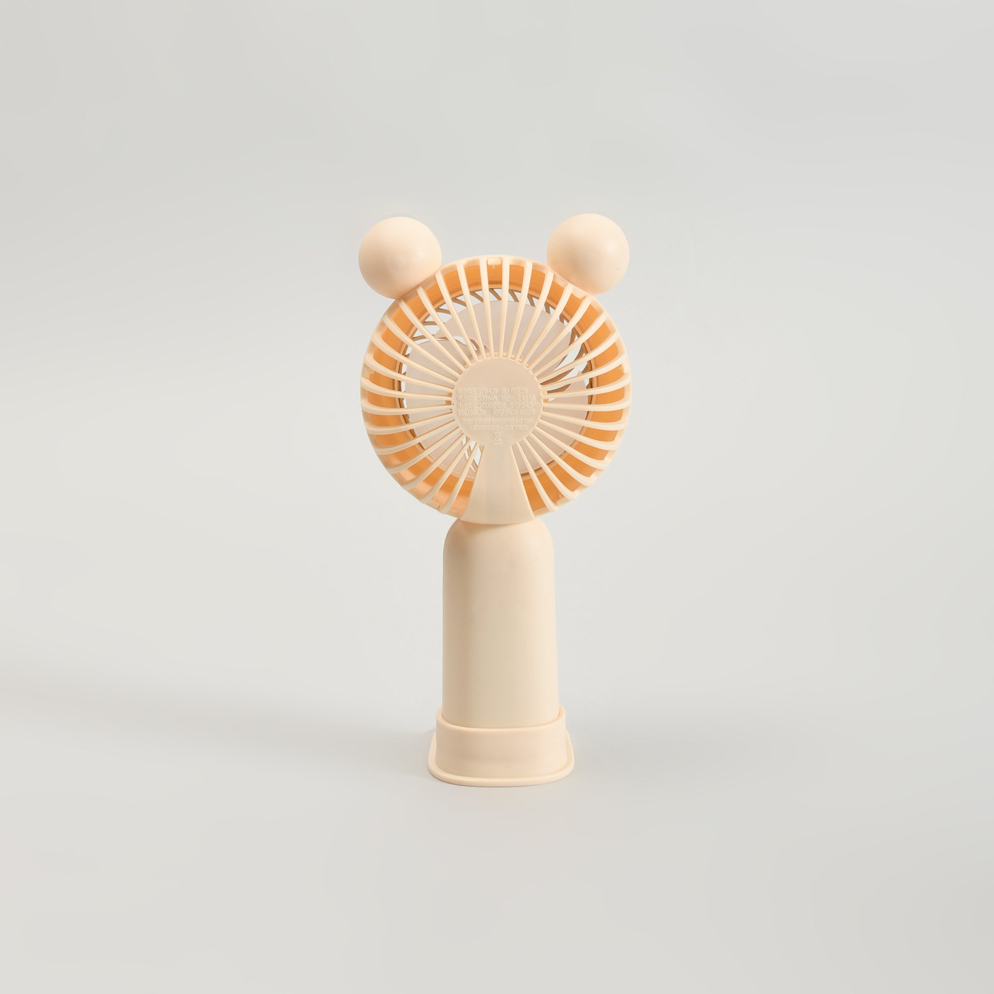 Capybara Portable Handheld Fan with Cute Stickers!