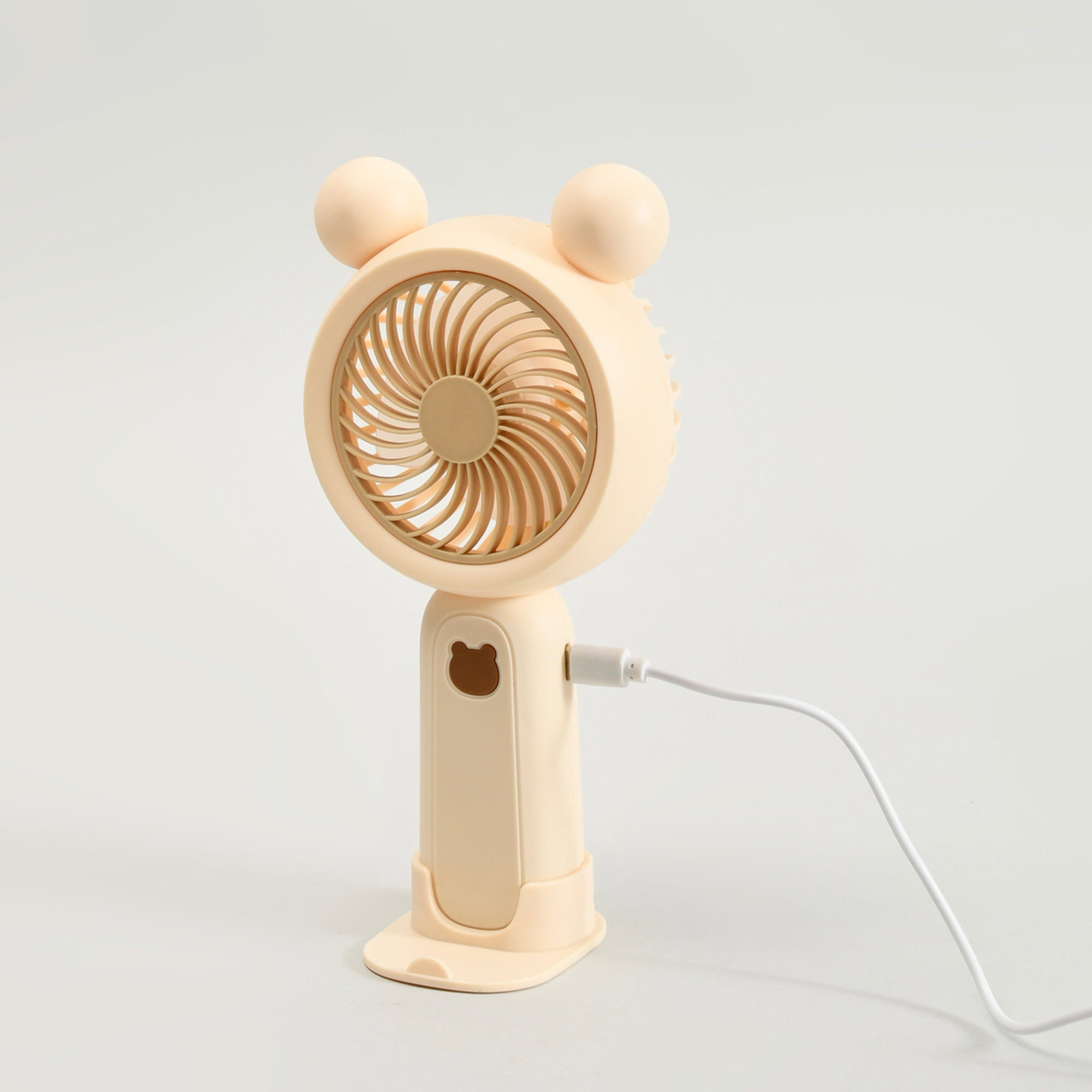 Capybara Portable Handheld Fan with Cute Stickers!