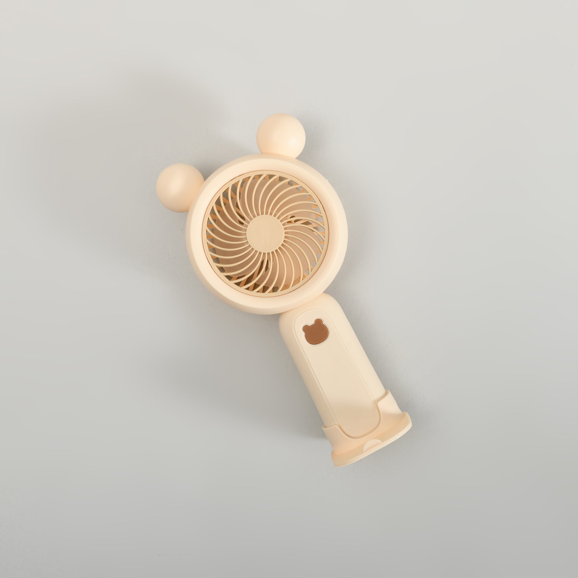 Capybara Portable Handheld Fan with Cute Stickers!