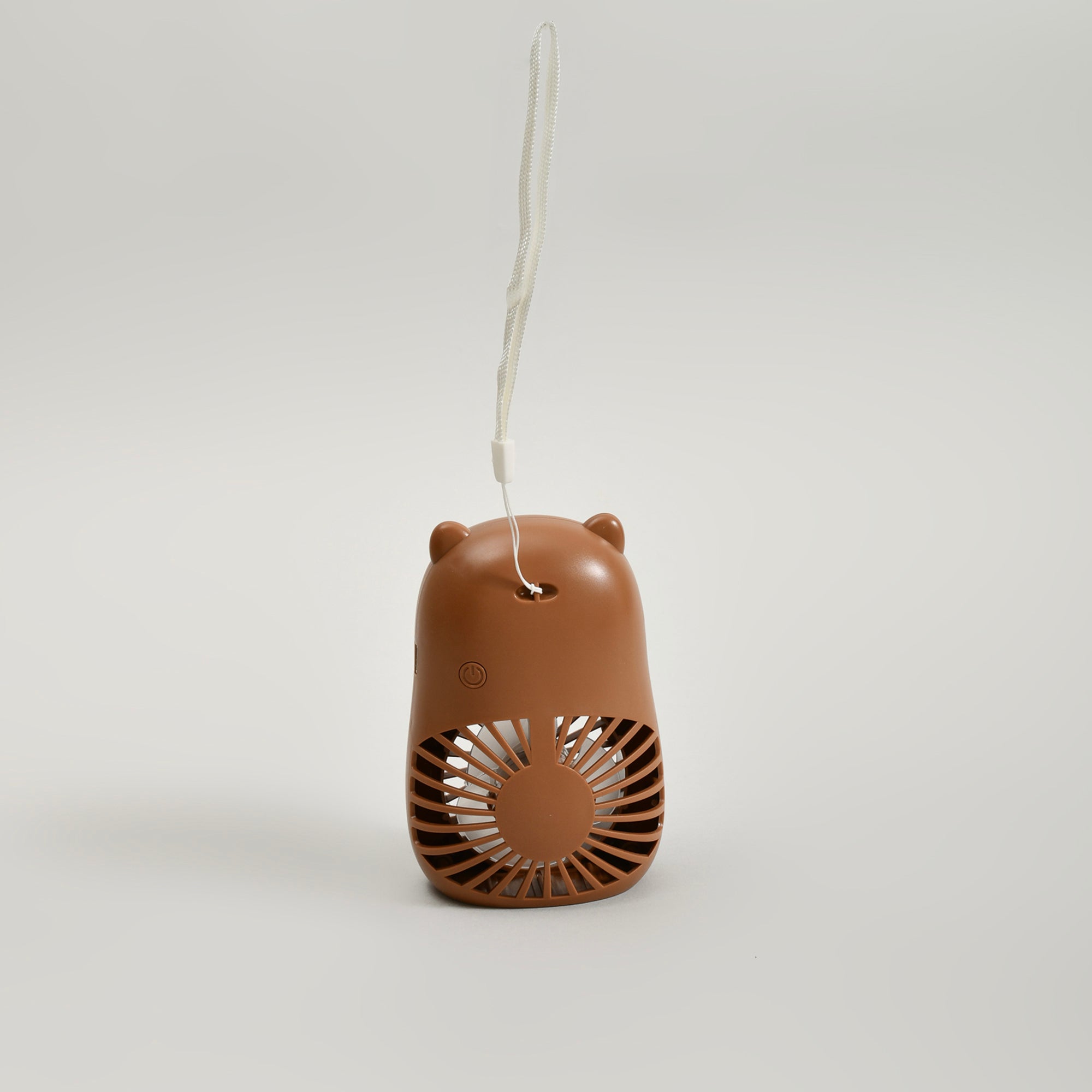 Summer Saviour! Capybara Desk Fan- Brown and Beige