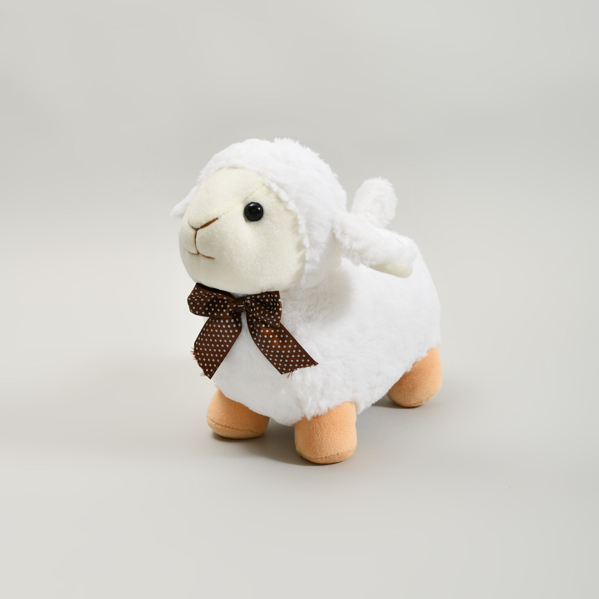 Naive Sheep Plush Toy -White