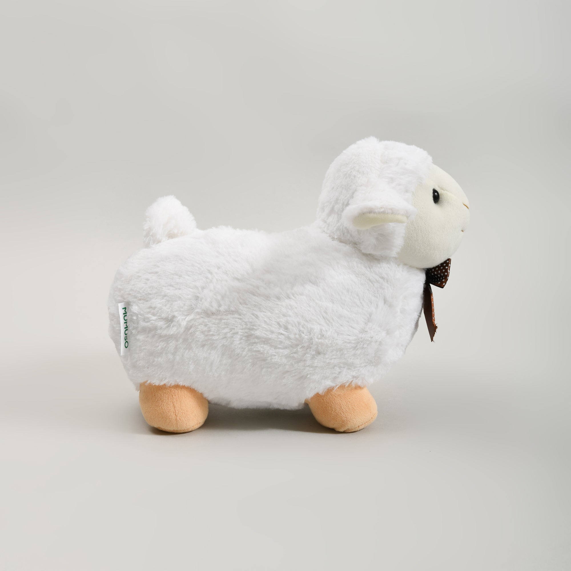Naive Sheep Plush Toy -White