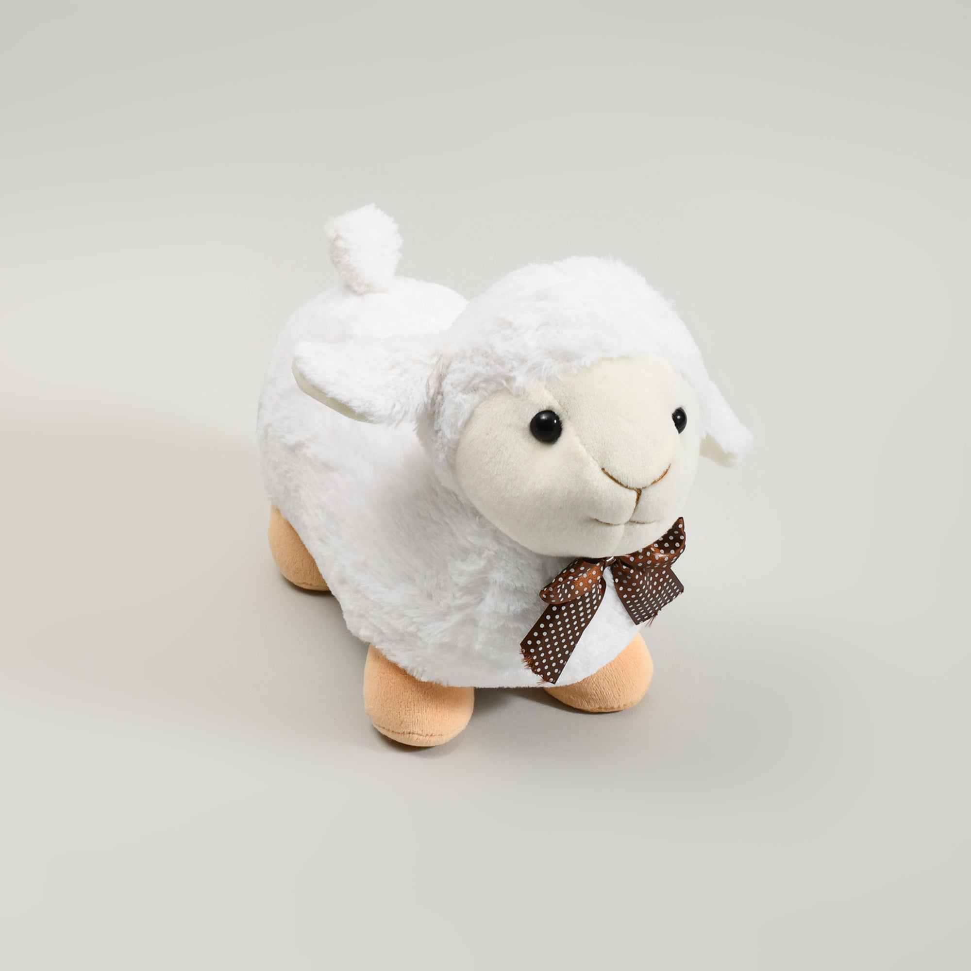 Naive Sheep Plush Toy -White
