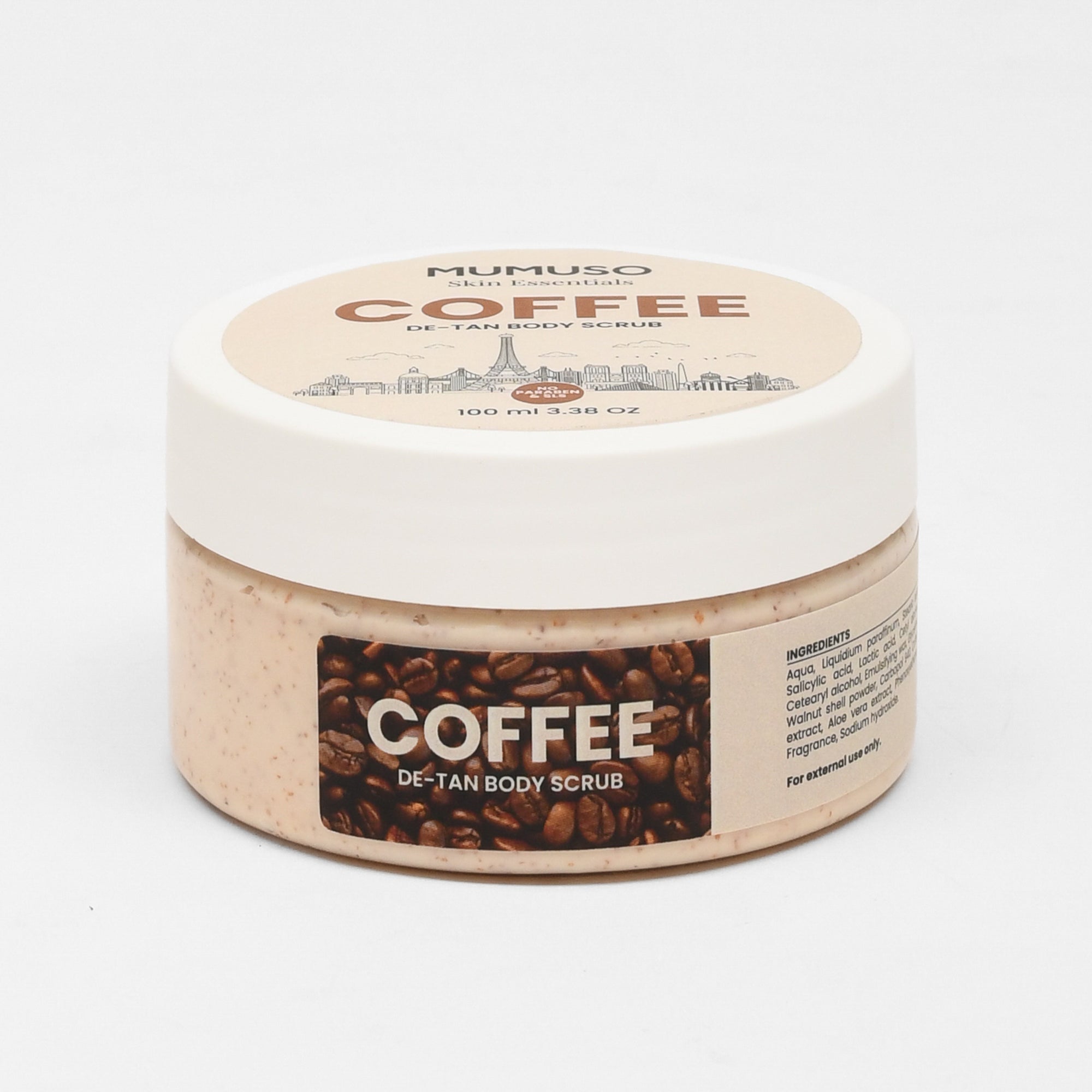 Mumuso Coffee Body Care Gift Set- 4 Products/100ml each