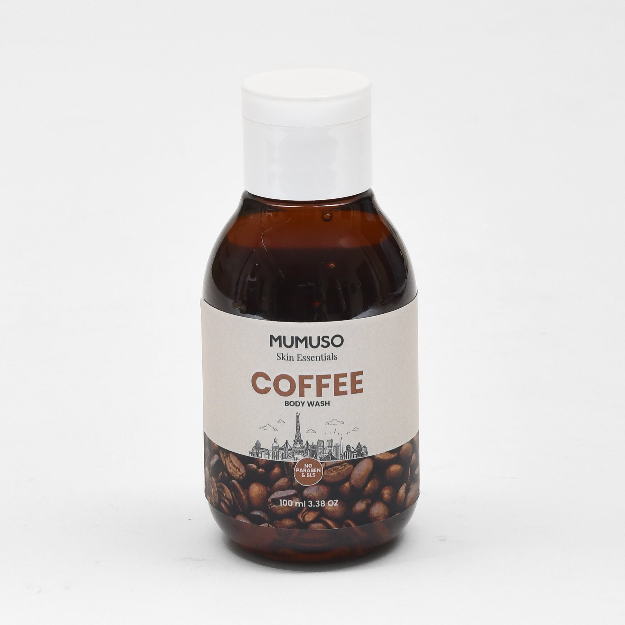 Mumuso Coffee Body Care Gift Set- 4 Products/100ml each