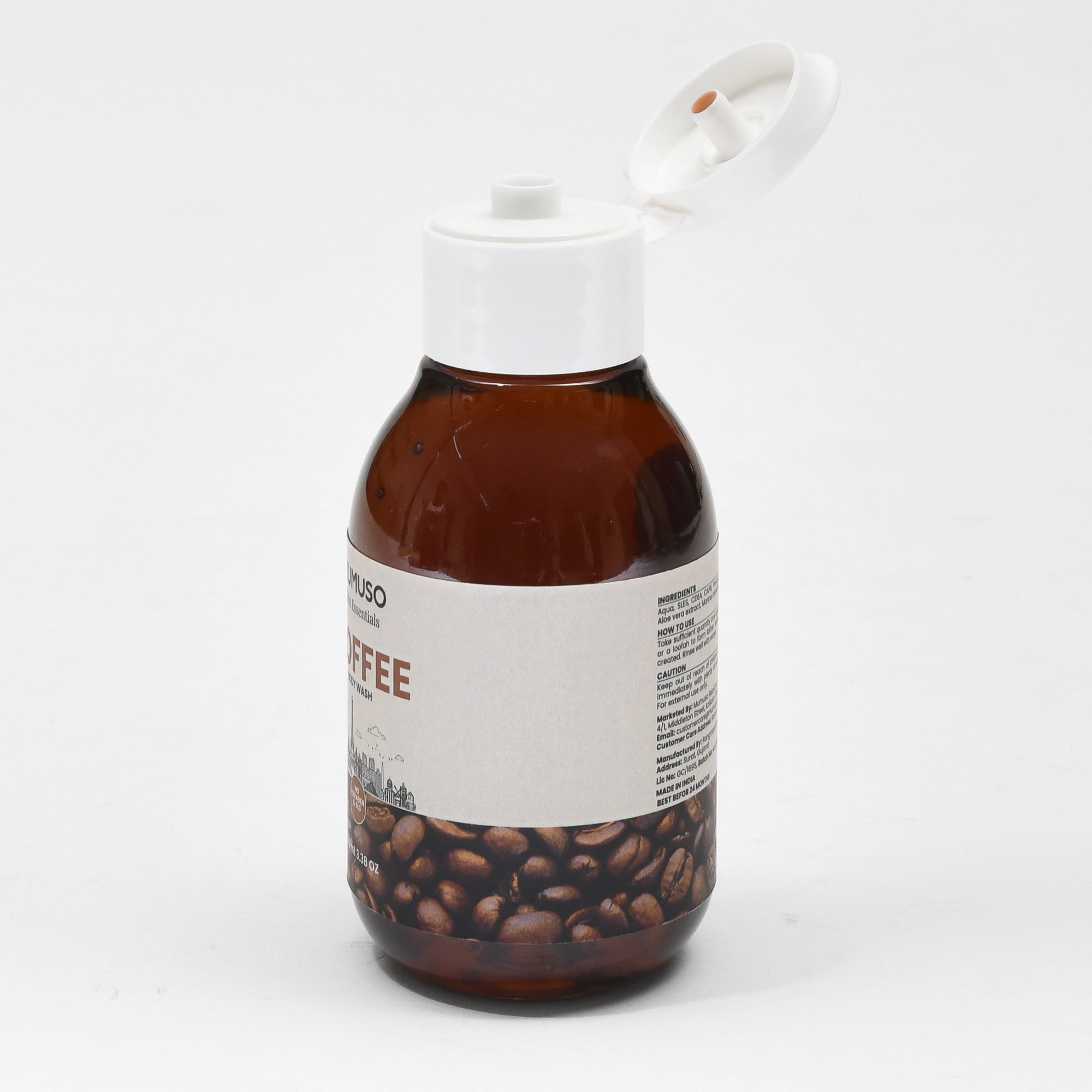 Mumuso Coffee Body Care Gift Set- 4 Products/100ml each