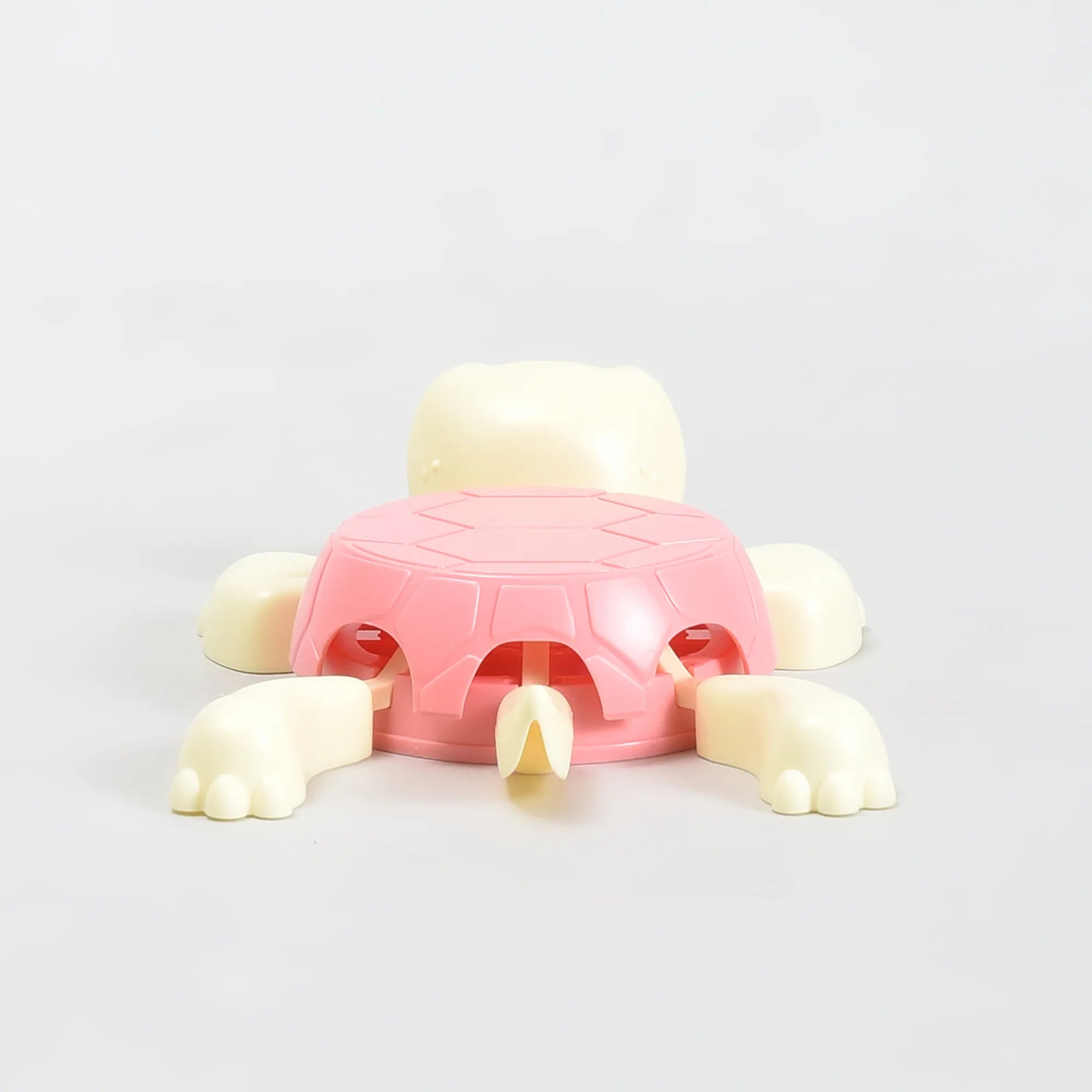 Mumuso Ultra cute Turtle-Shaped Coaster — Pink & Green