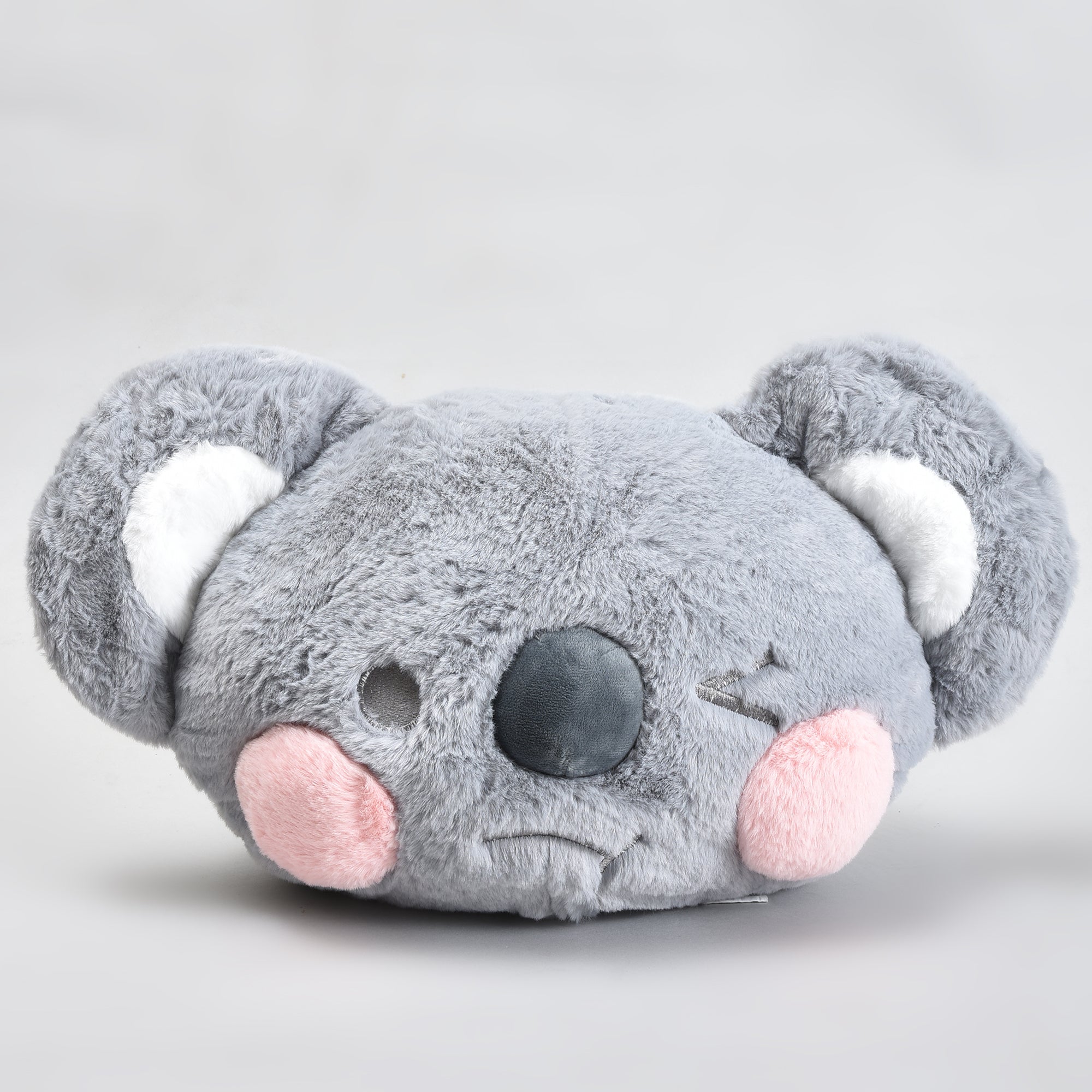 Mumuso Cute Throw Animal Pillow - Koala- Perfect For Room Decor!