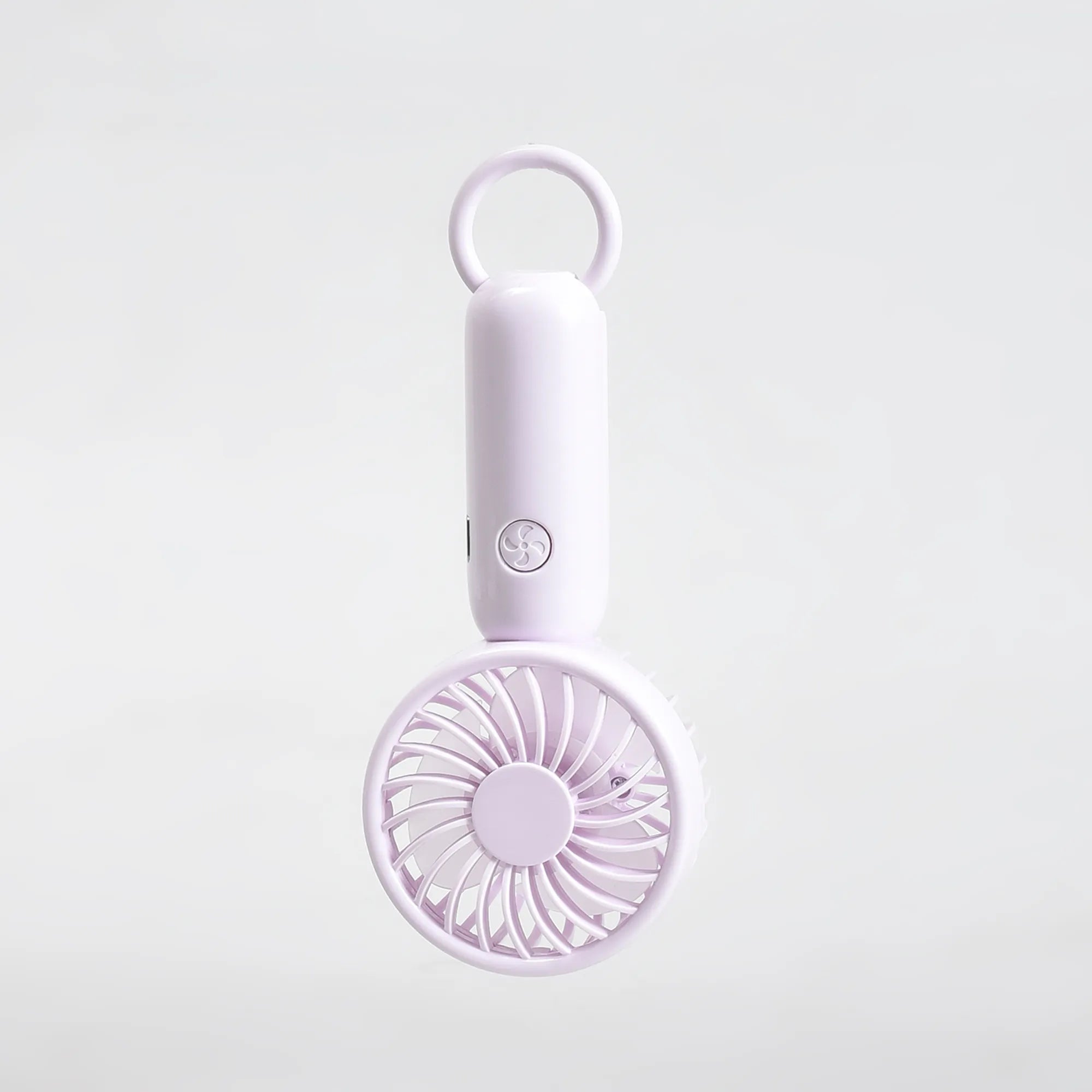 Minimalist Handheld Fan/ Mini Fan — Purple