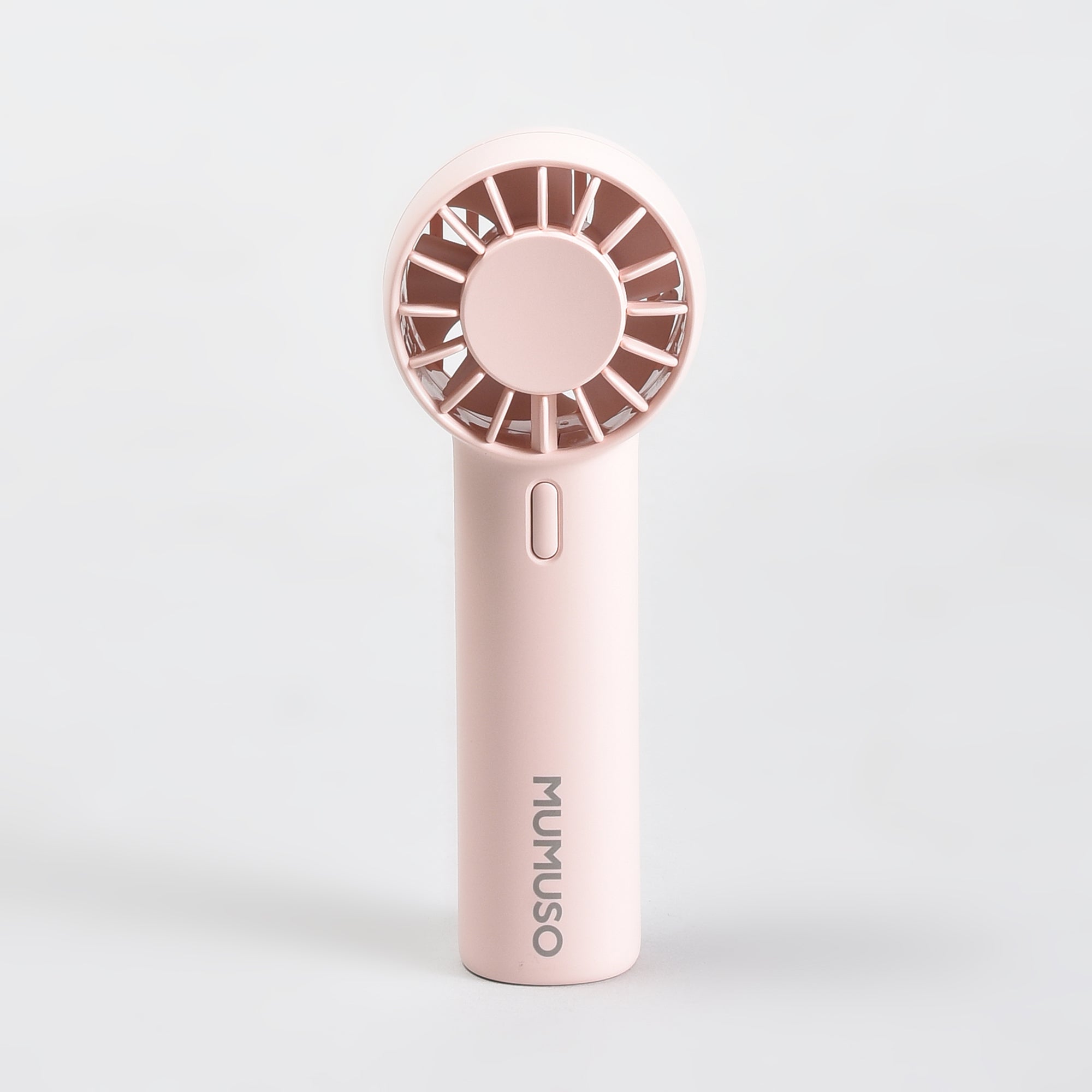 Mumuso Three Speed Airflow Mini Handheld/Mini Turbo Fan — Pink