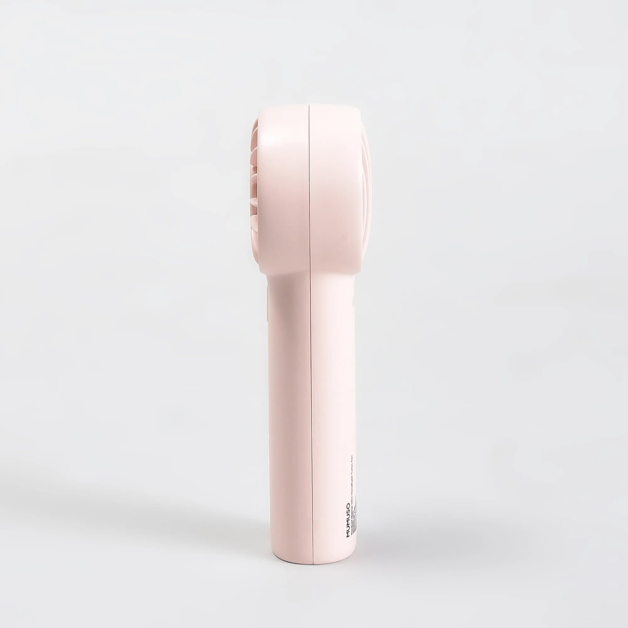Mumuso Three Speed Airflow Mini Handheld/Mini Turbo Fan — Pink