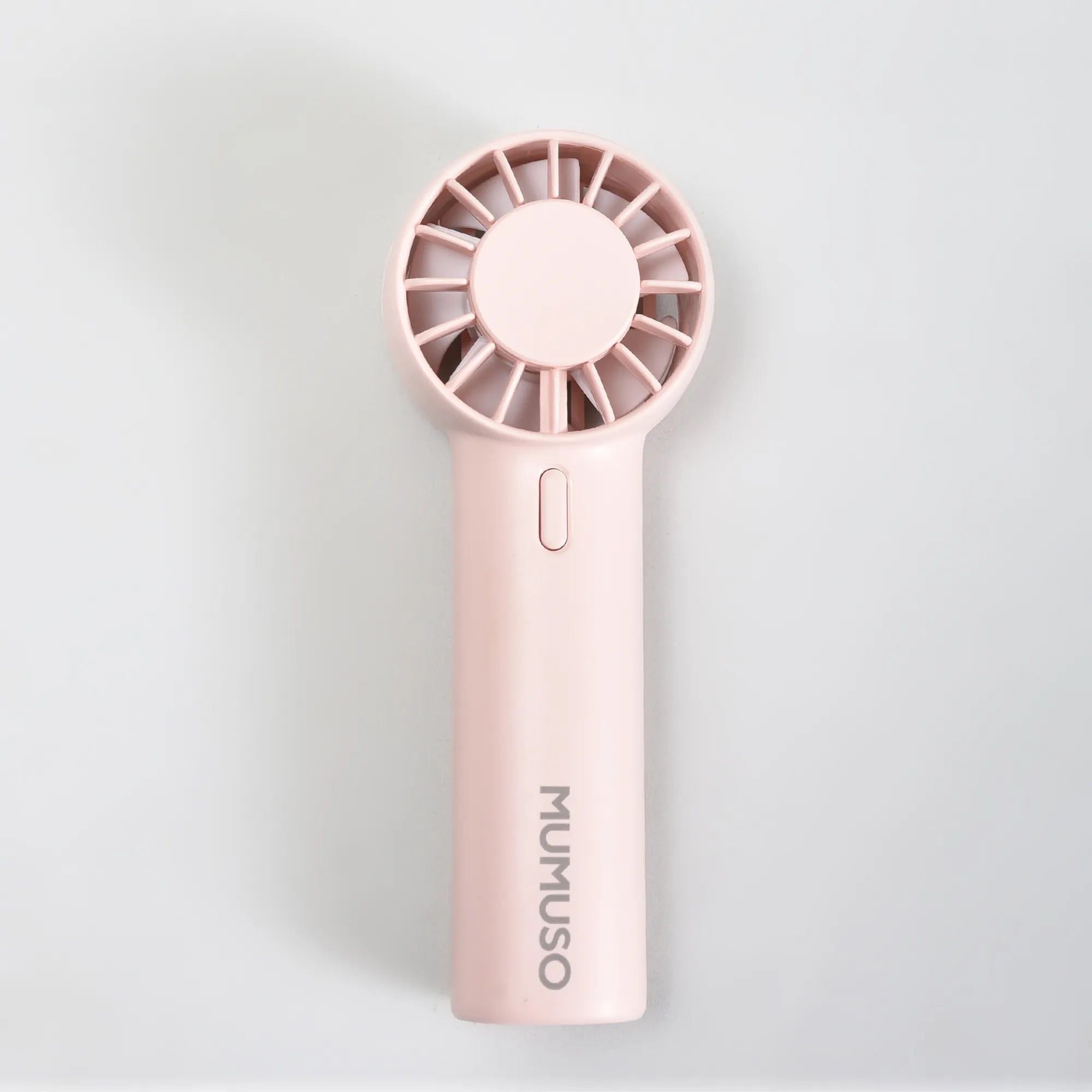 Mumuso Three Speed Airflow Mini Handheld/Mini Turbo Fan — Pink