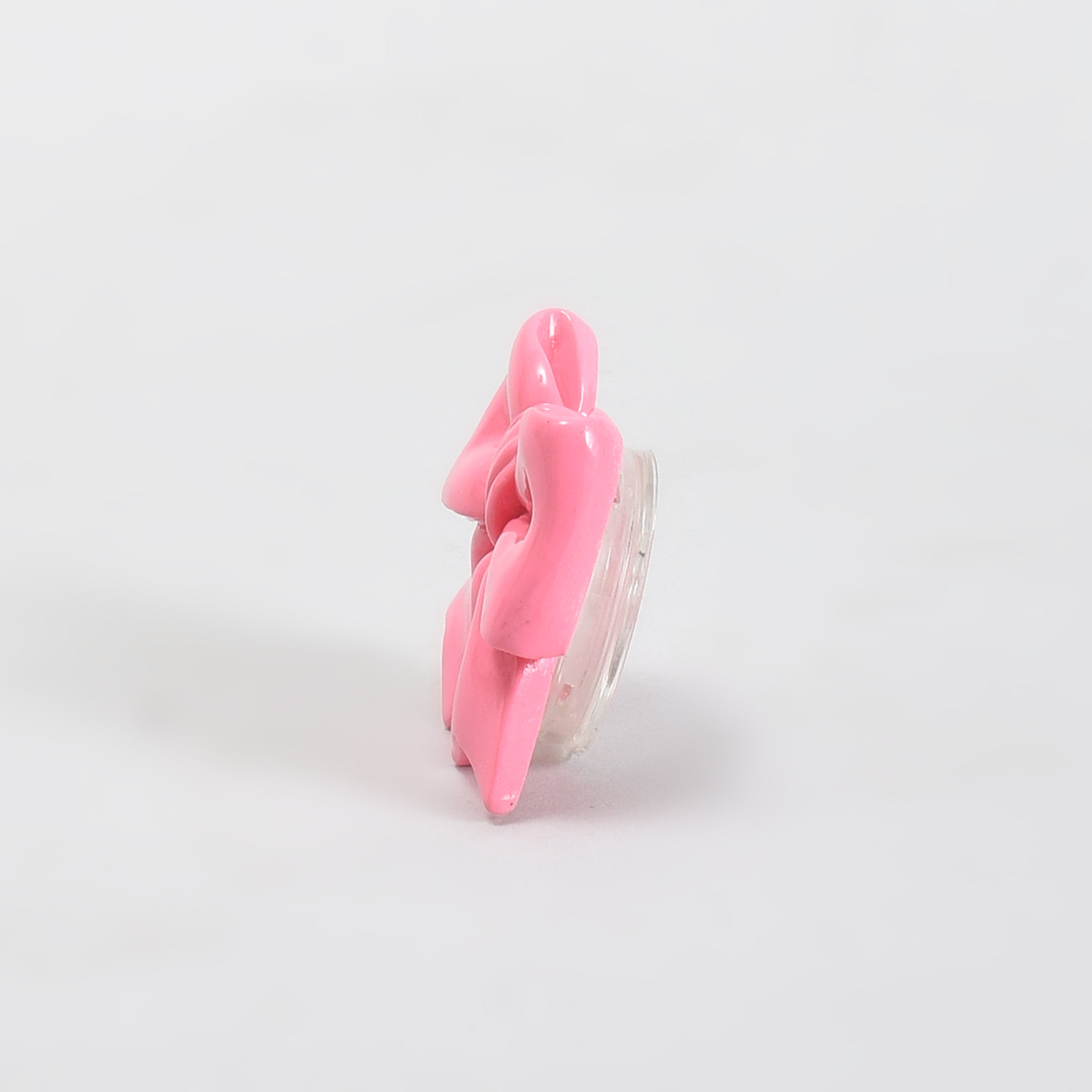 3D Bowknot Collapsible Airbag Phone Holder- Pink Bow