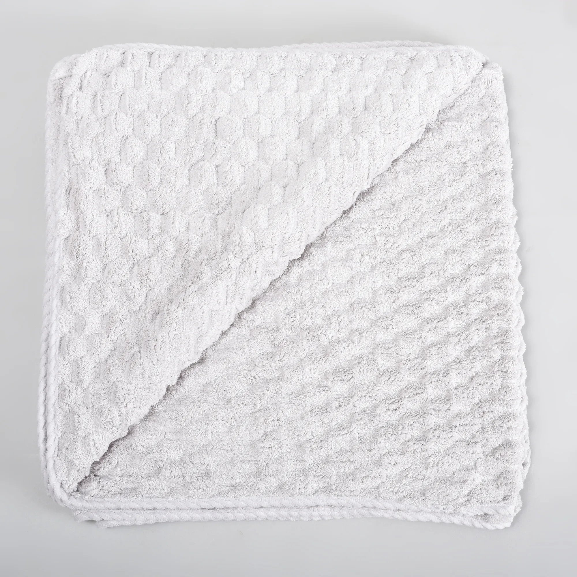 Mumuso Absorbent Oversized Bath Towel — Light Blue/ Pink/ Grey- So Soft!