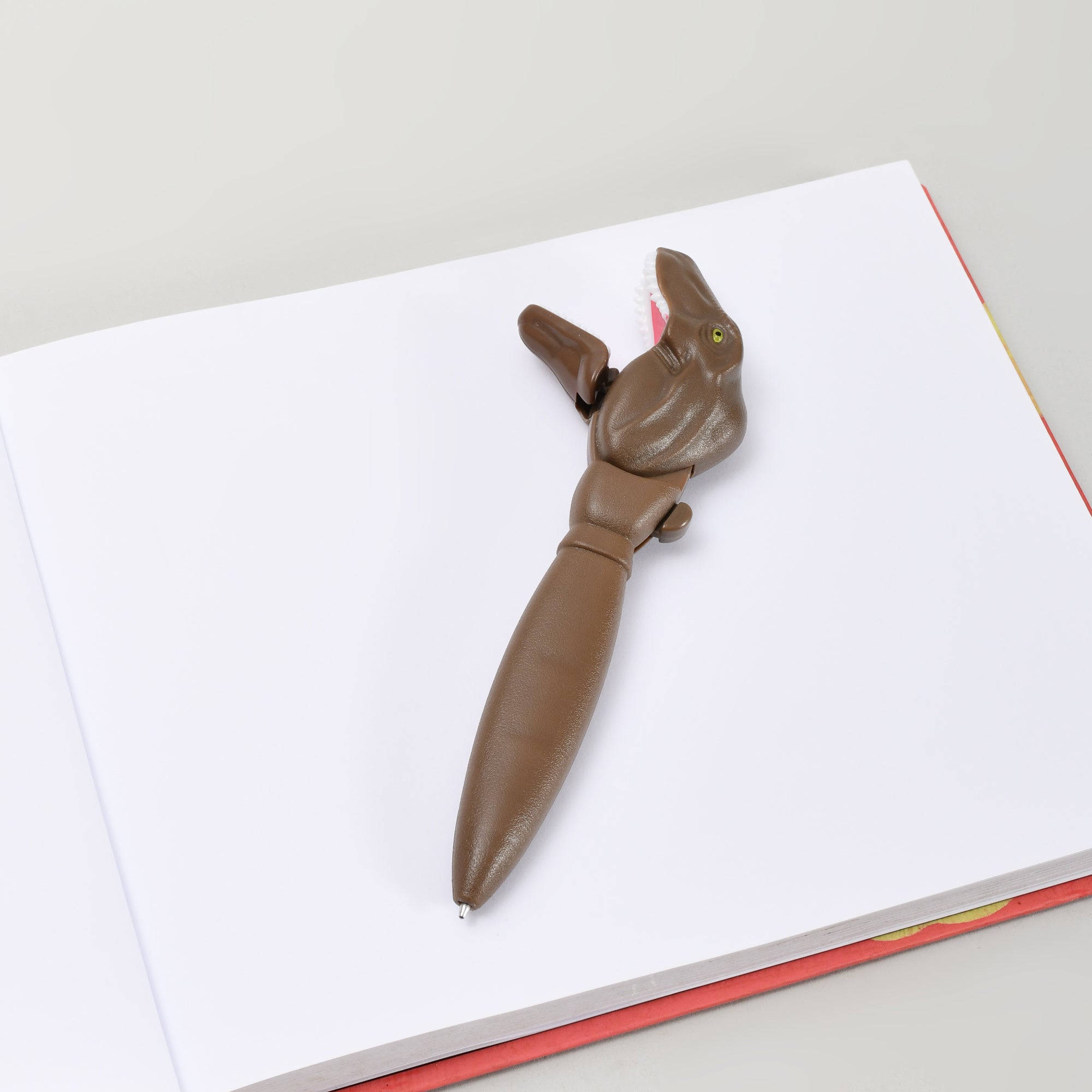 Dinosaur Bite Retractable Ballpoint Pen