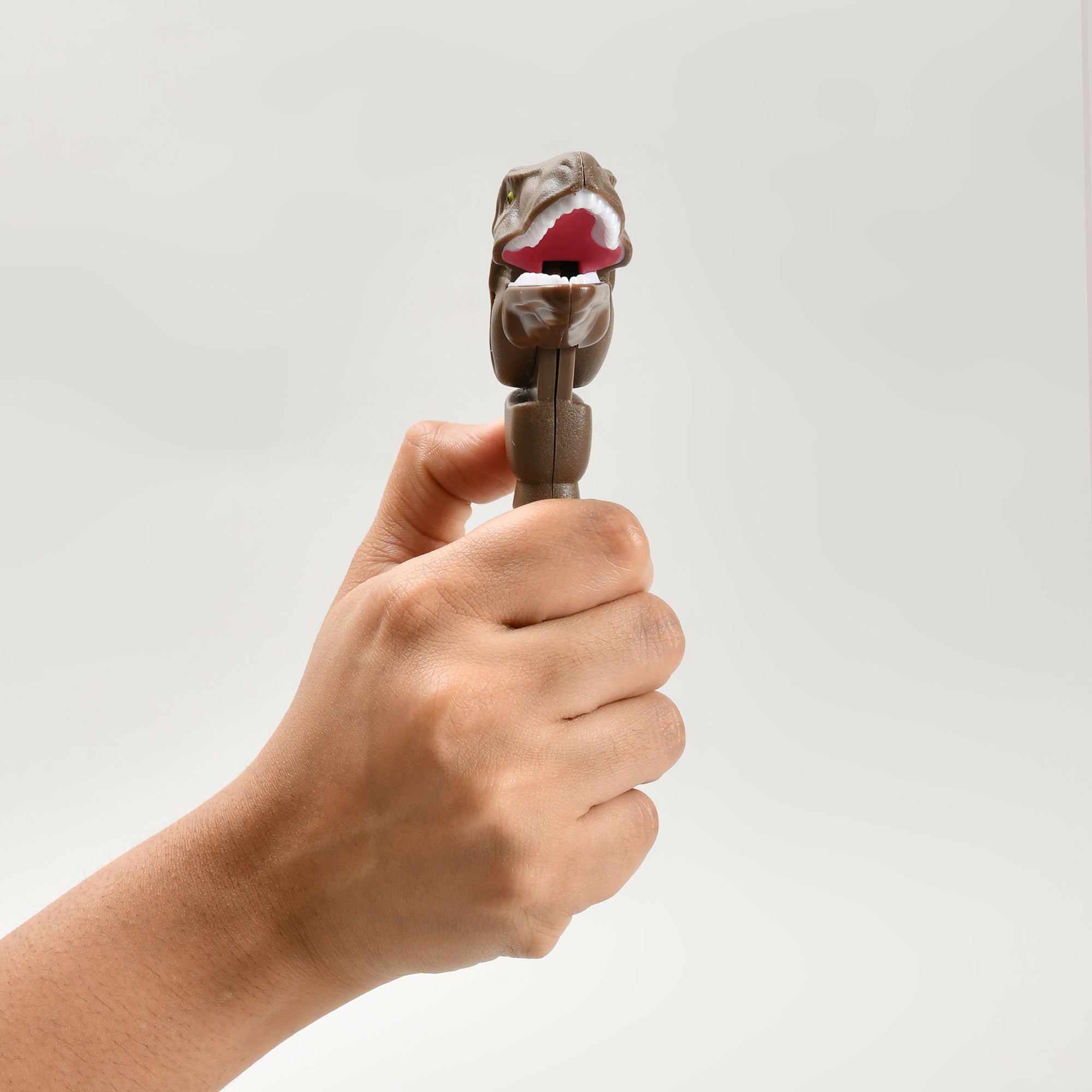 Dinosaur Bite Retractable Ballpoint Pen