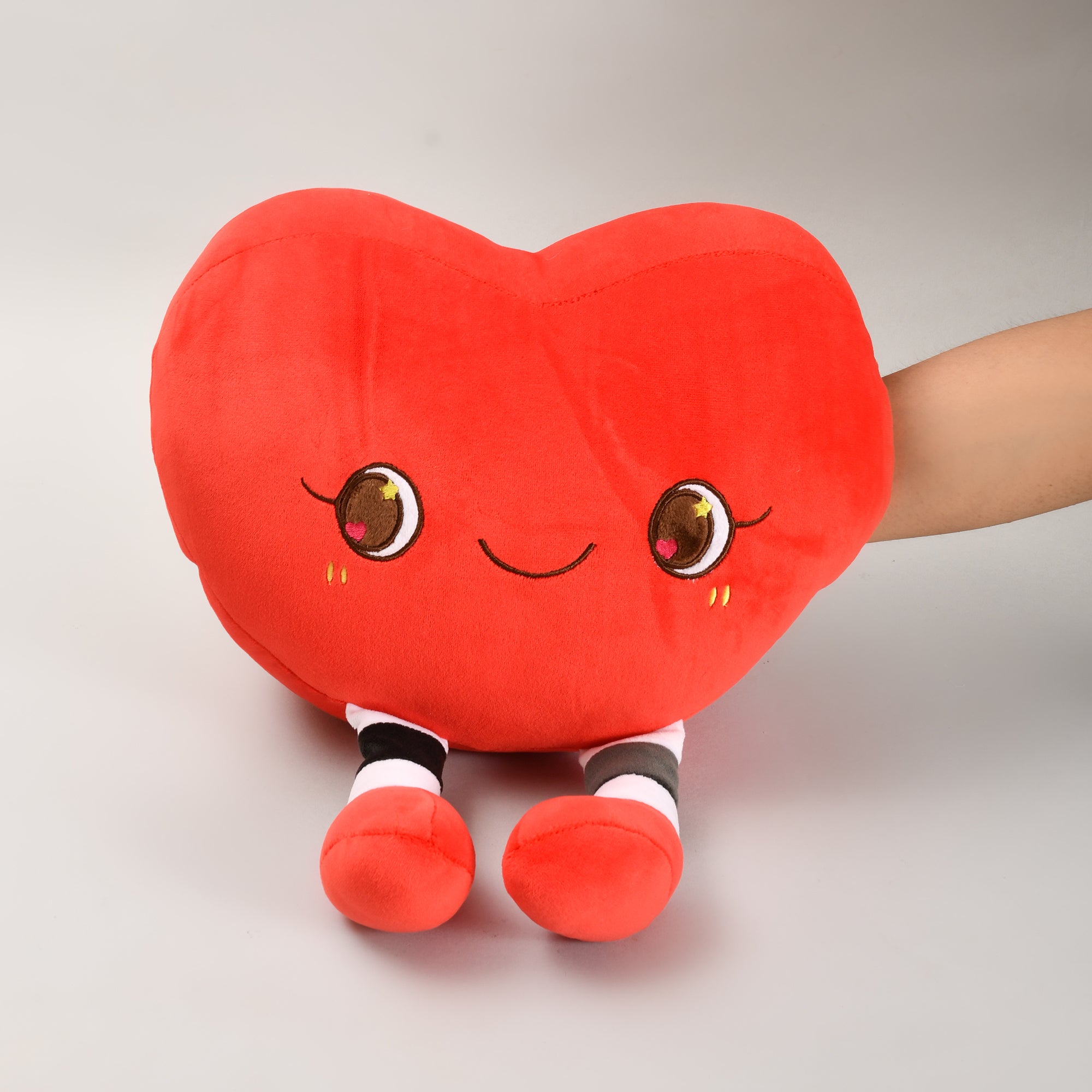 Adorable Red Heart HandWarmer Pillow/ Throw Pillow