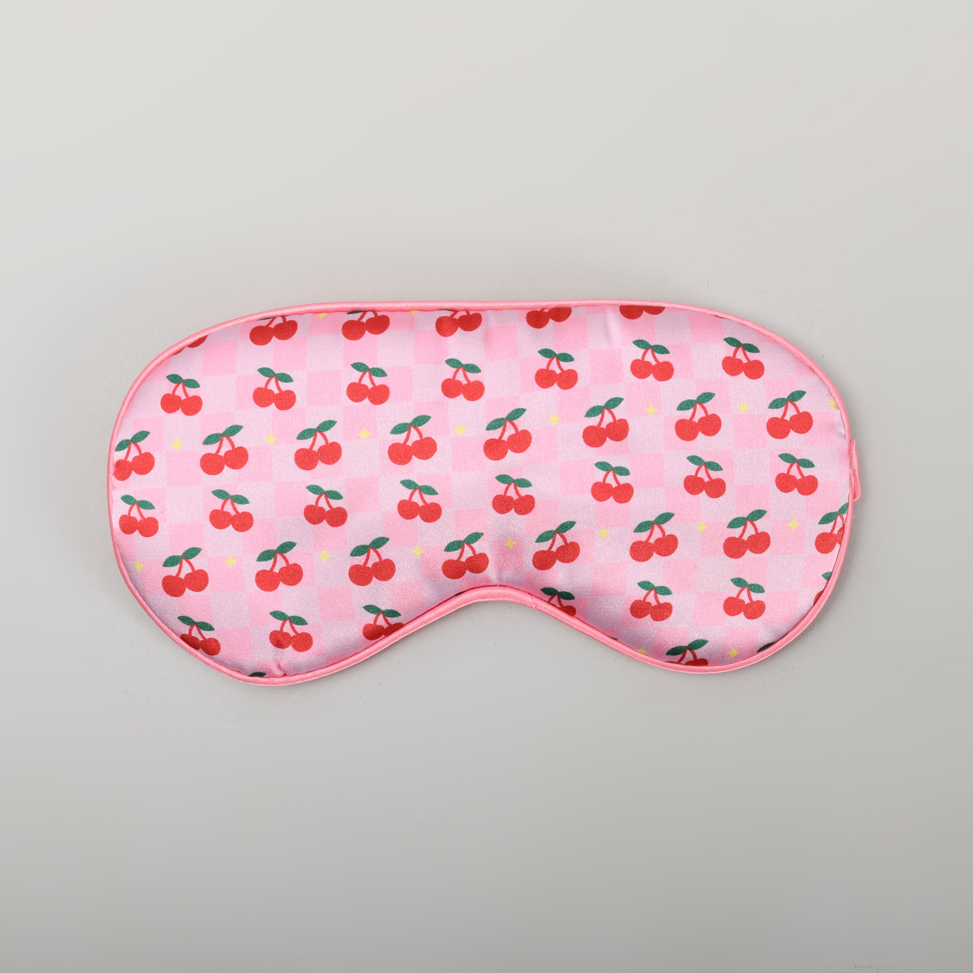 Cherry Print Sleeping Eye Mask