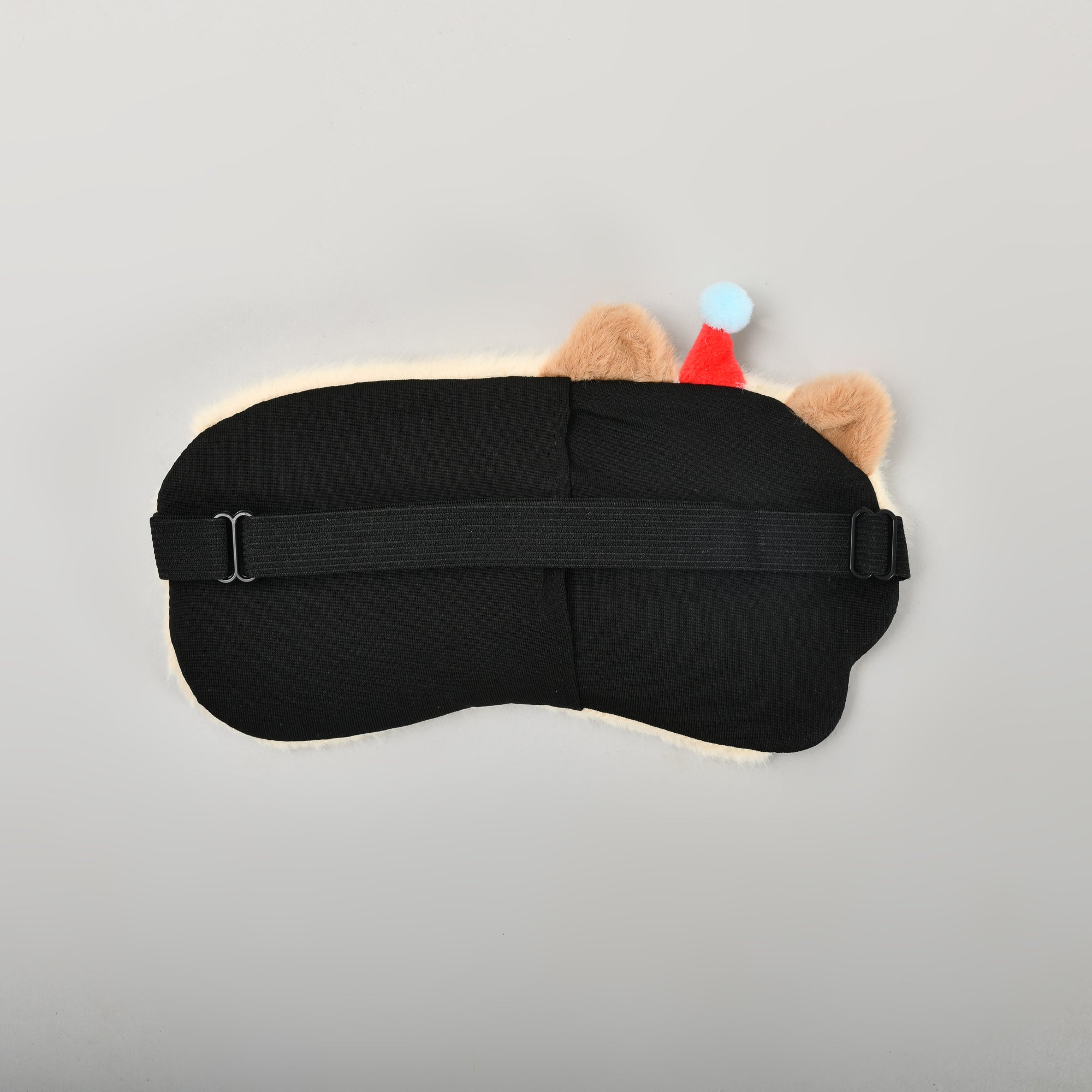 Mumuso Cute Plush Eye Mask Removable Gel Pack- Cat Design