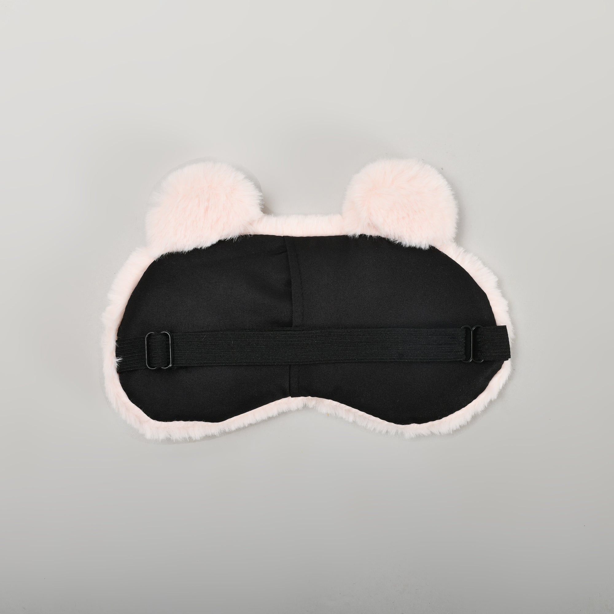 Blissful Plush Cat Sleeping Eye Mask - Pink