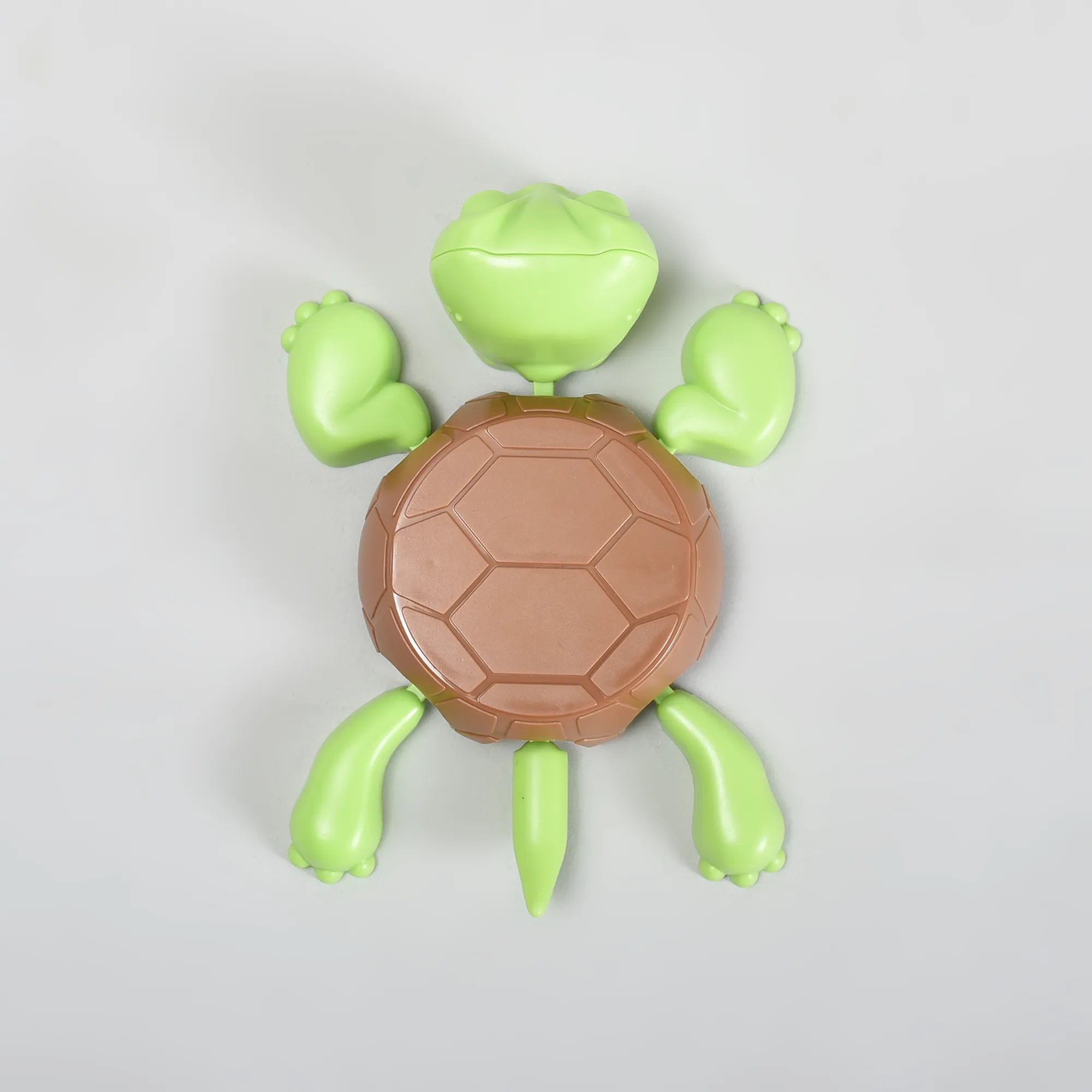 Mumuso Ultra cute Turtle-Shaped Coaster — Pink & Green