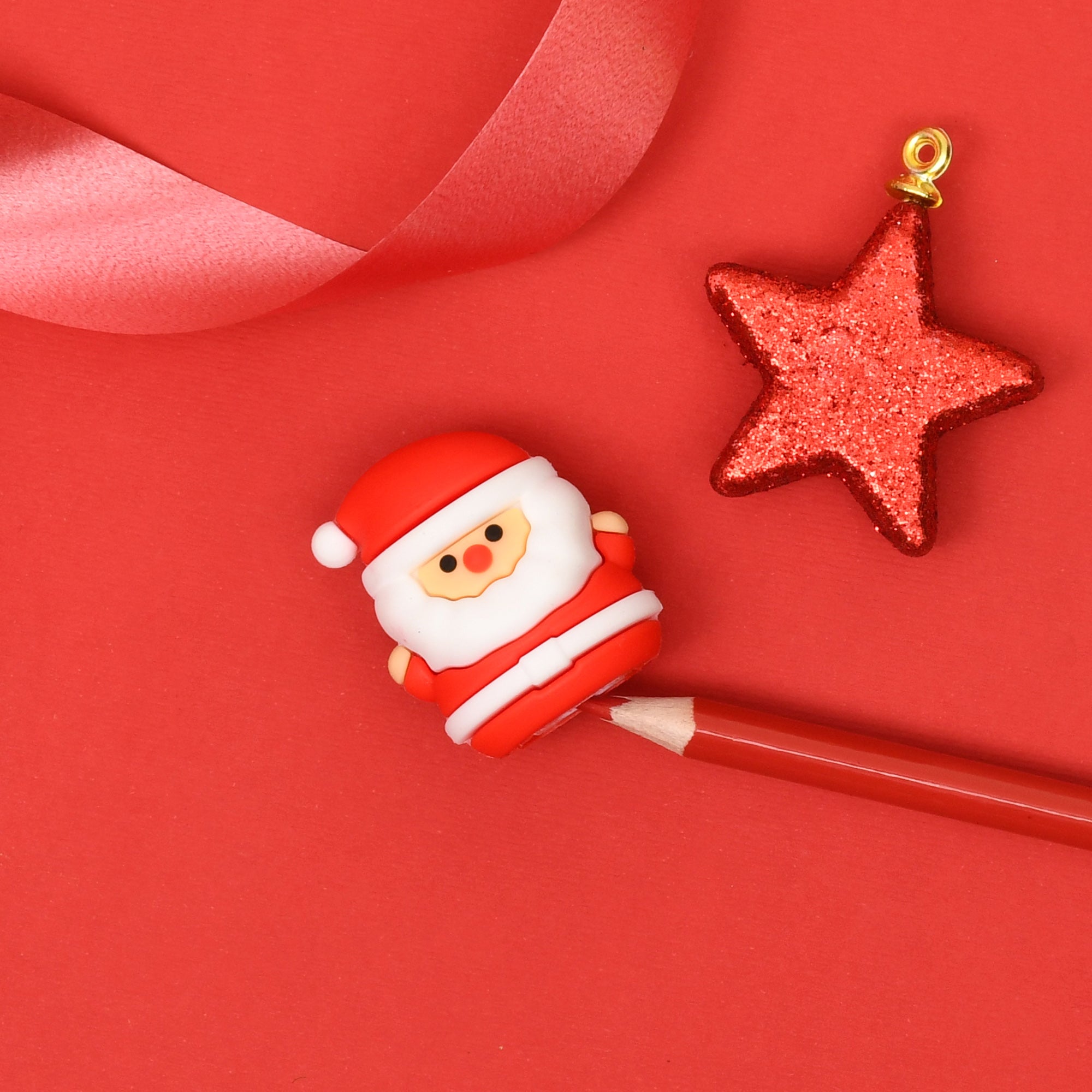 Assorted Christmas Pencil Sharpeners