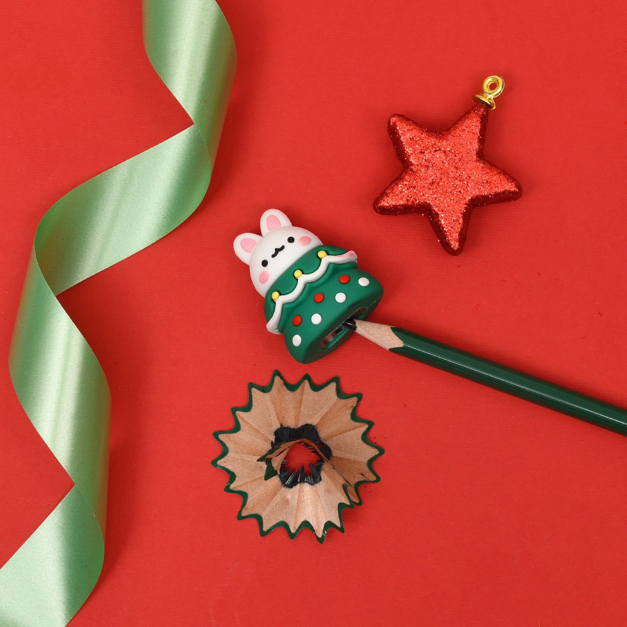 Assorted Christmas Pencil Sharpeners