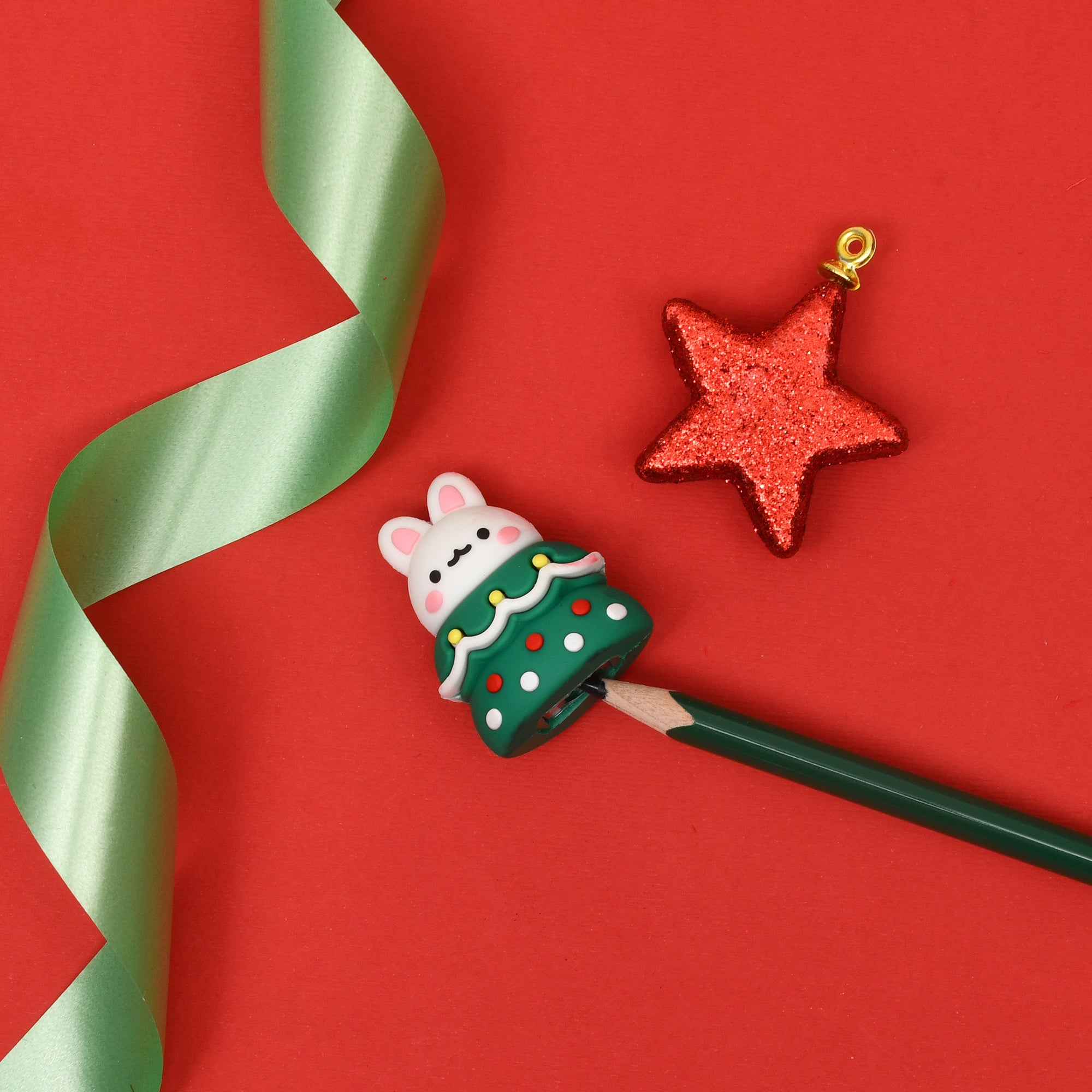 Assorted Christmas Pencil Sharpeners