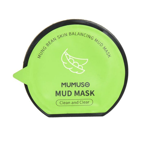 Mung Bean Skin Balancing Mud Mask Mumuso