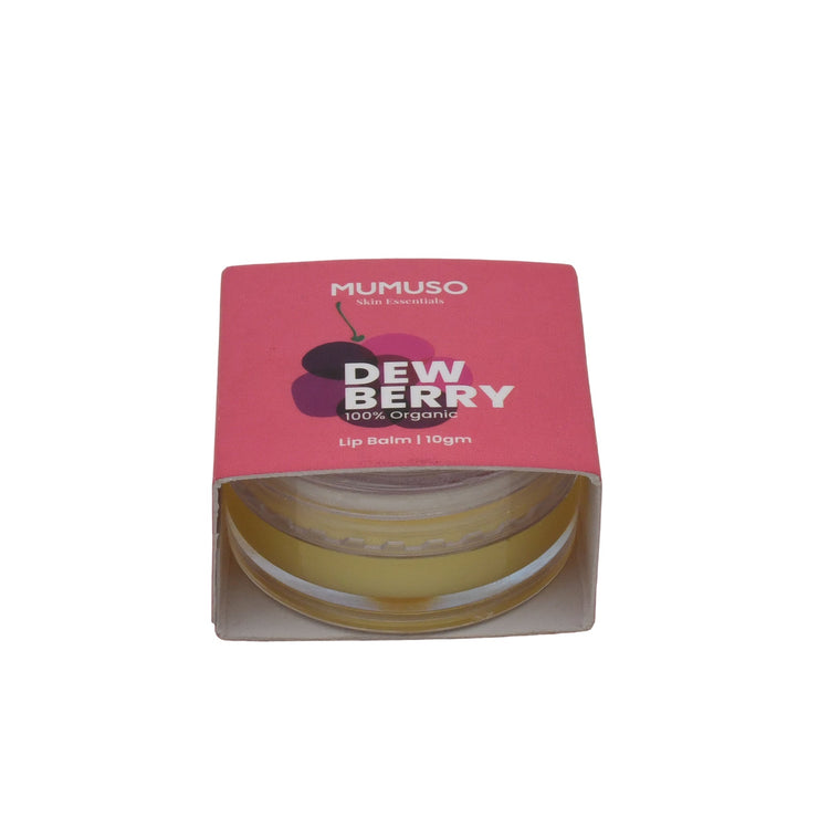 Organic Dew Berry Lip Balm - 10 gm Mumuso