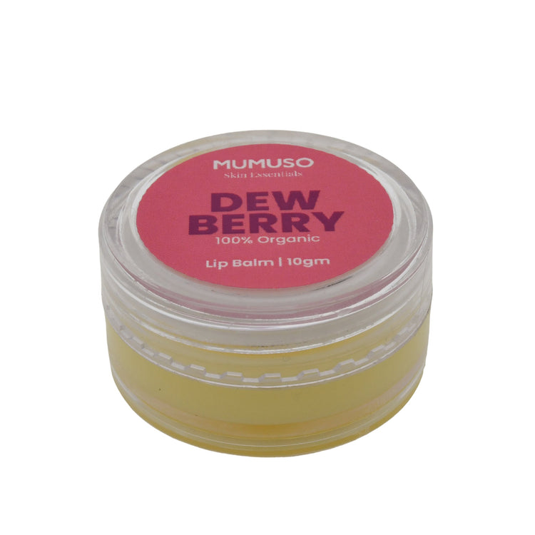 Organic Dew Berry Lip Balm - 10 gm Mumuso