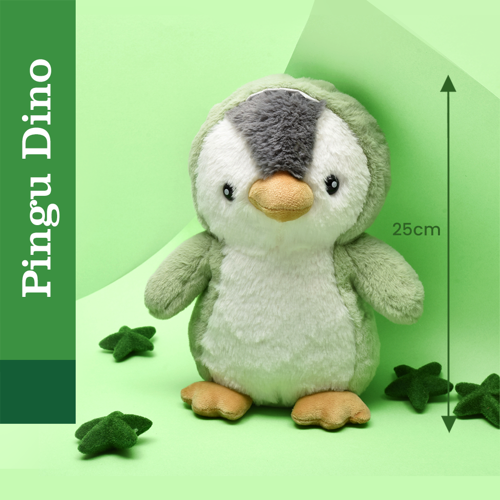 Pingu Dino Soft Toy- 25cm