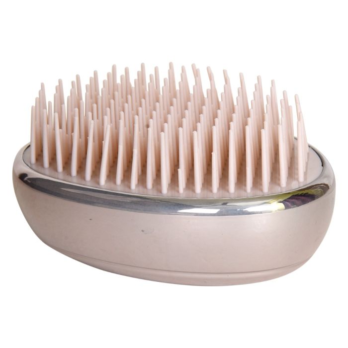 Pink Massage Brush Mumuso