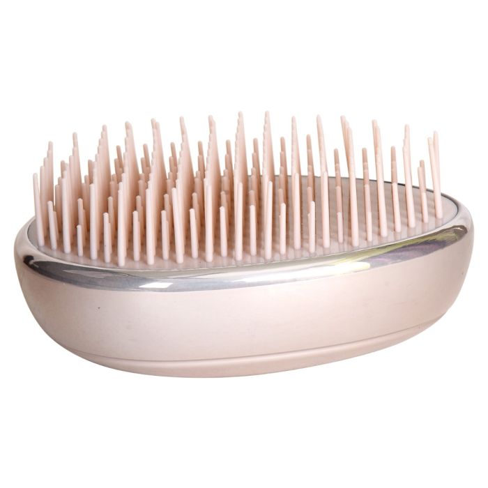 Pink Massage Brush Mumuso