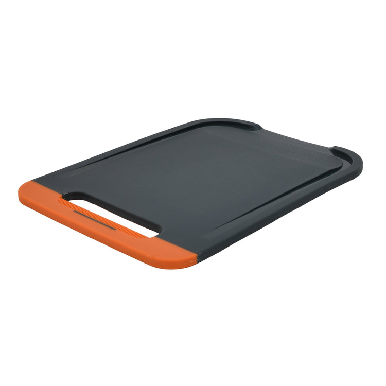 Plastic Chopping Board - Black / Small Mumuso