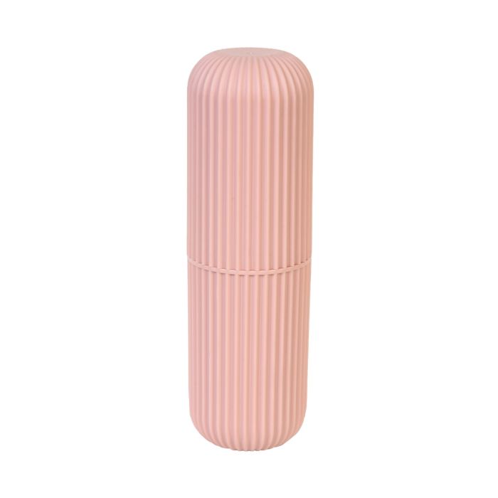 Portable Wash Gargle Cup- Pink Mumuso